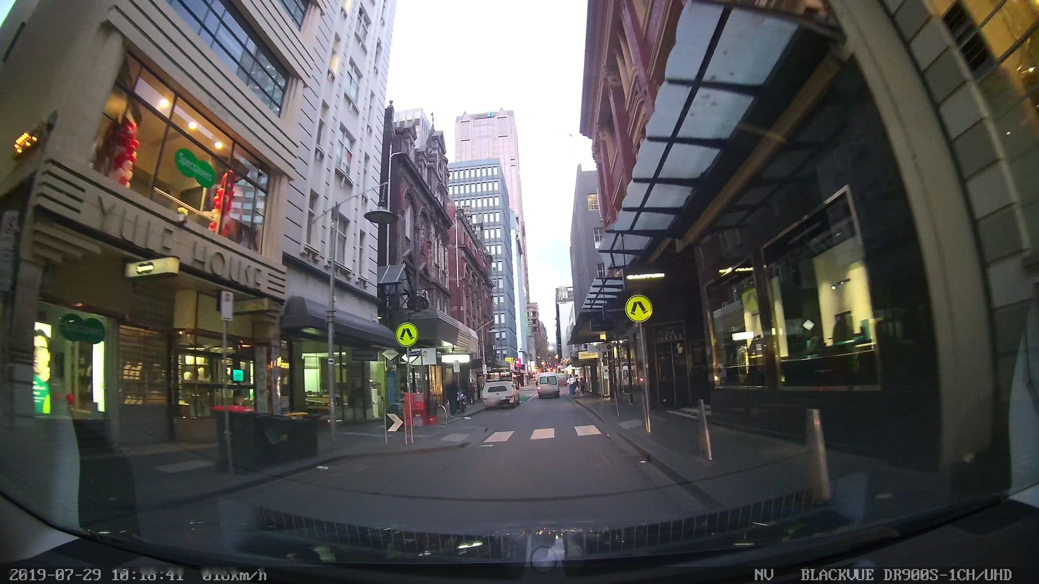Street view near Novetel Collins st, Melbourne — © skillsy (CC BY-SA · Mapillary)