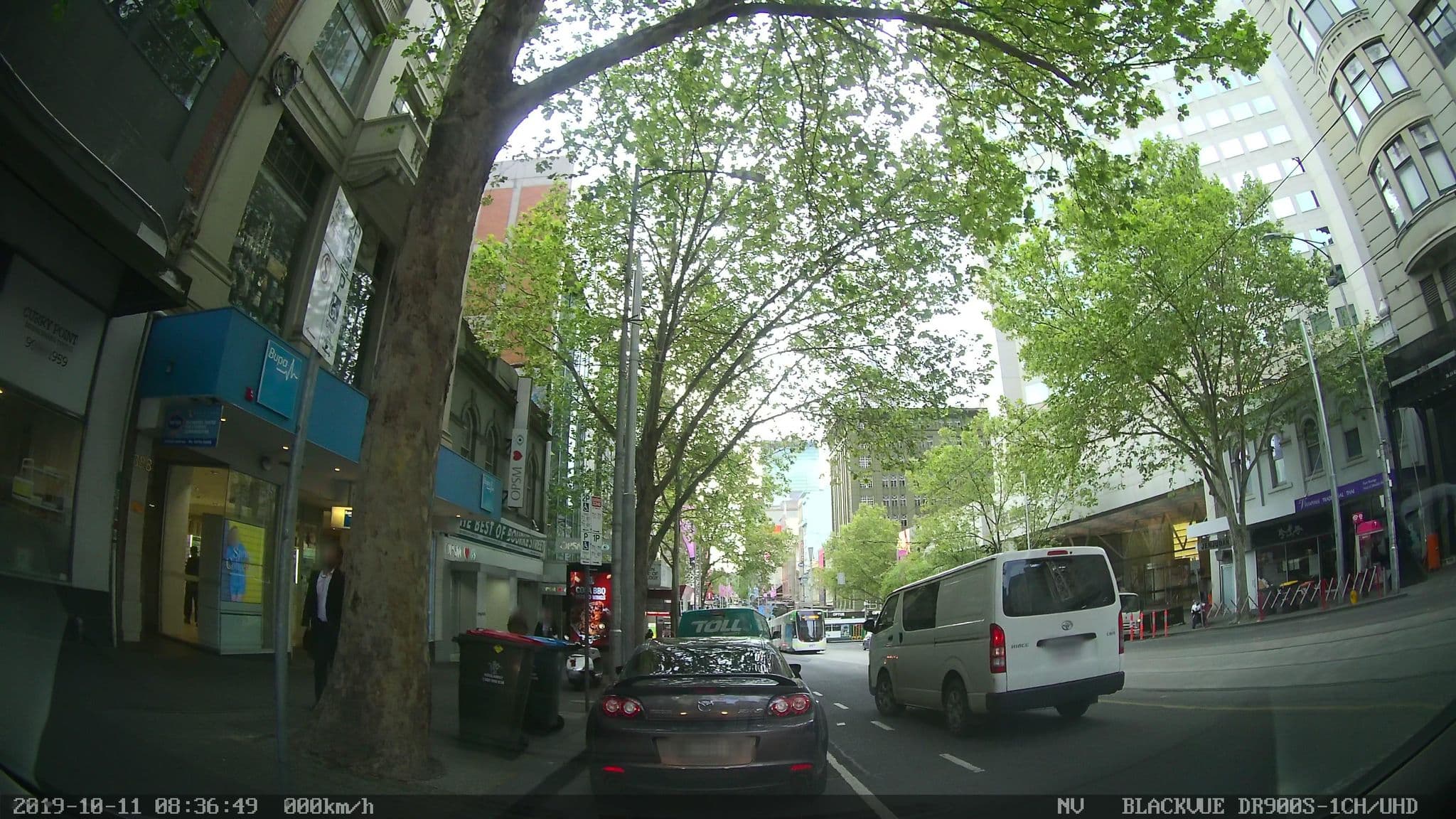 Street view near Zelda Travel Accommodation, Melbourne — © eneerhut (CC BY-SA · Mapillary)