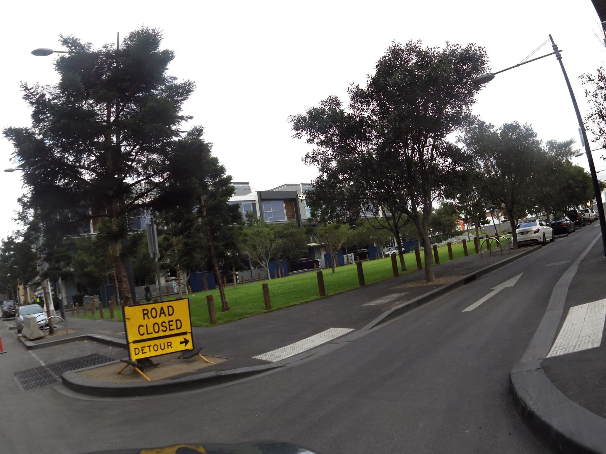 Street view near Four Points By Sheraton Pool & Spa, Docklands — © skillsy (CC BY-SA · Mapillary)