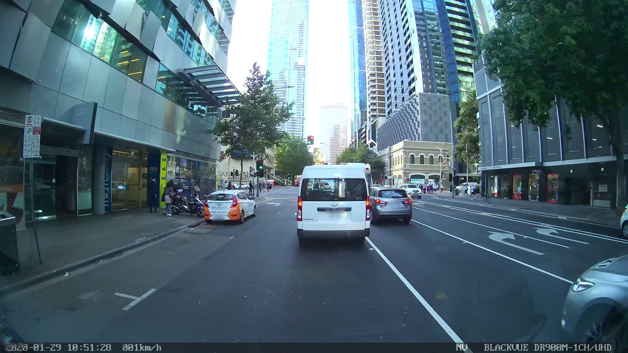 Street view near Ink Hotel Southbank, Southbank — © scottsarah (CC BY-SA · Mapillary)