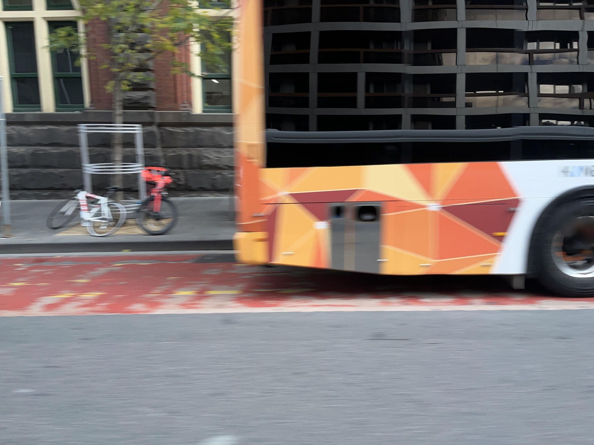 Street view near The Escape in Southern Cross Station, Docklands — © DriveWithHoang (CC BY-SA · Mapillary)