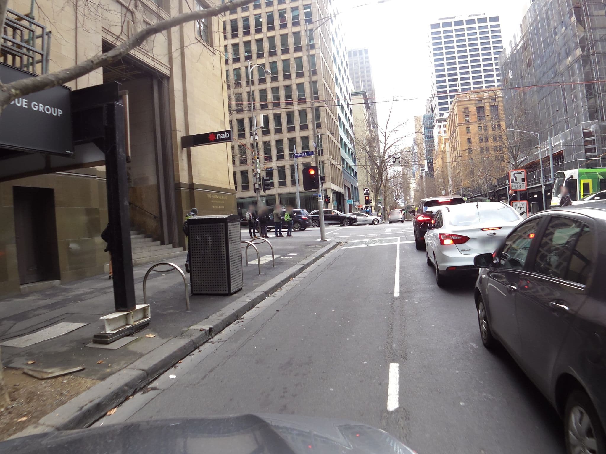 Street view near Arise Collins House, Melbourne — © skillsy (CC BY-SA · Mapillary)