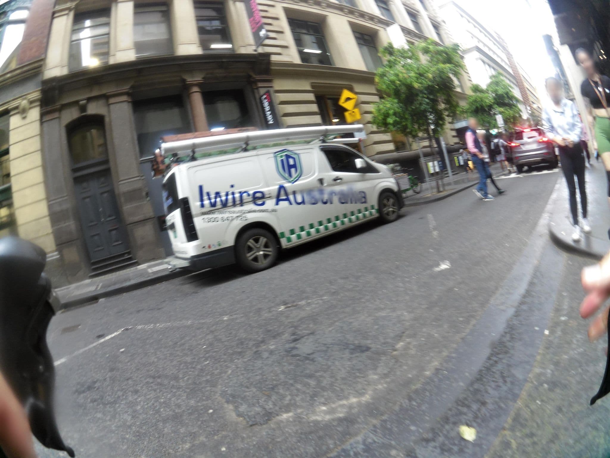 Street view near Punthill Apartment Hotels, Melbourne City Centre — © skillsy (CC BY-SA · Mapillary)