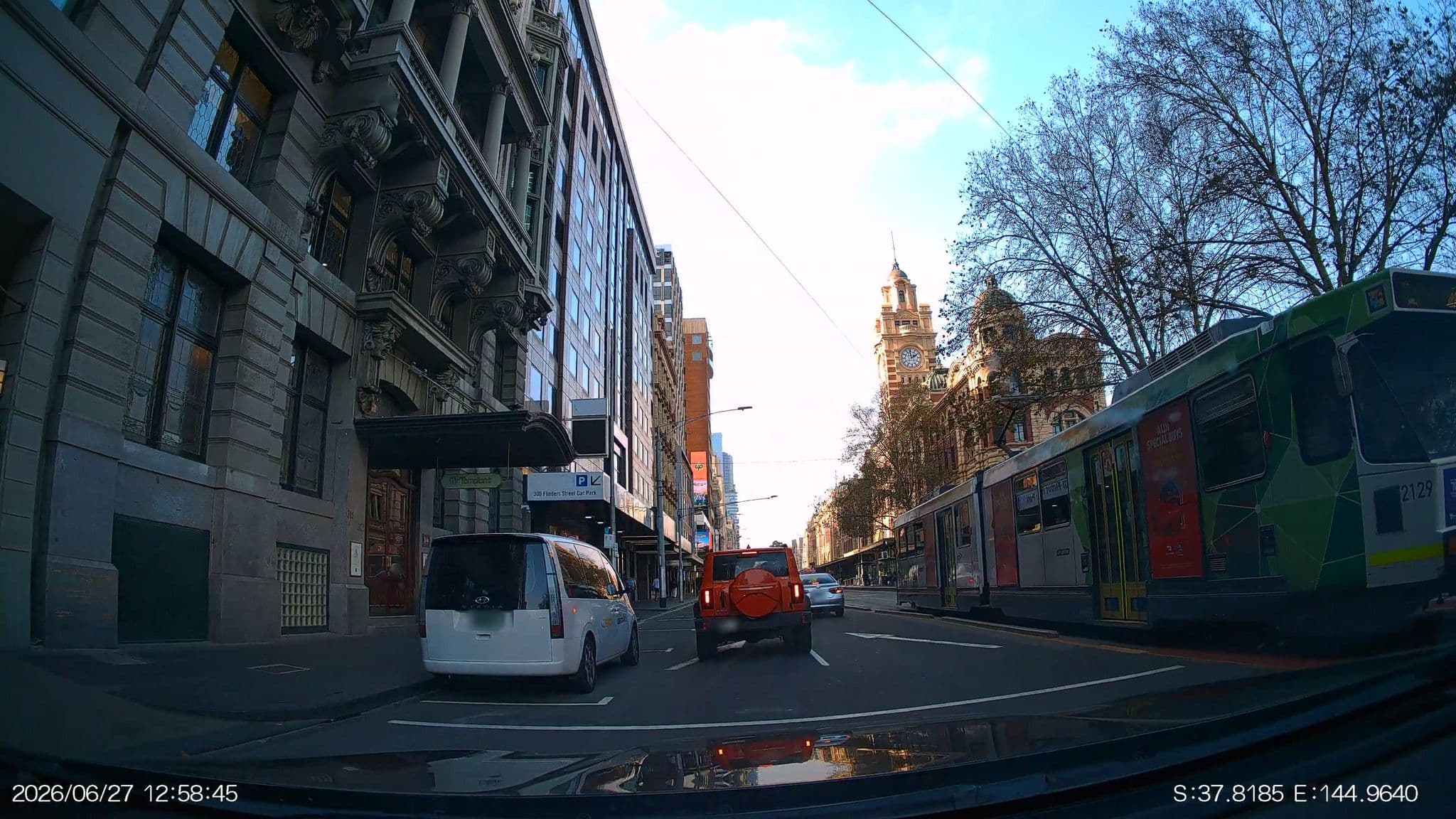 Street view near rendezvous hotel, Melbourne City Centre — © aHS (CC BY-SA · Mapillary)