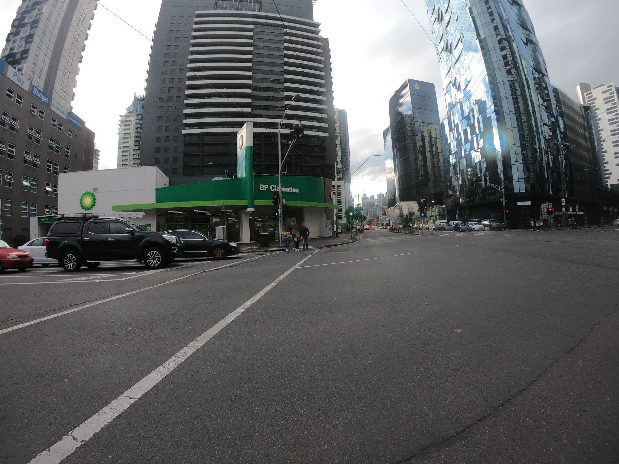 Street view near urban central room 208, Southbank — © eneerhut (CC BY-SA · Mapillary)