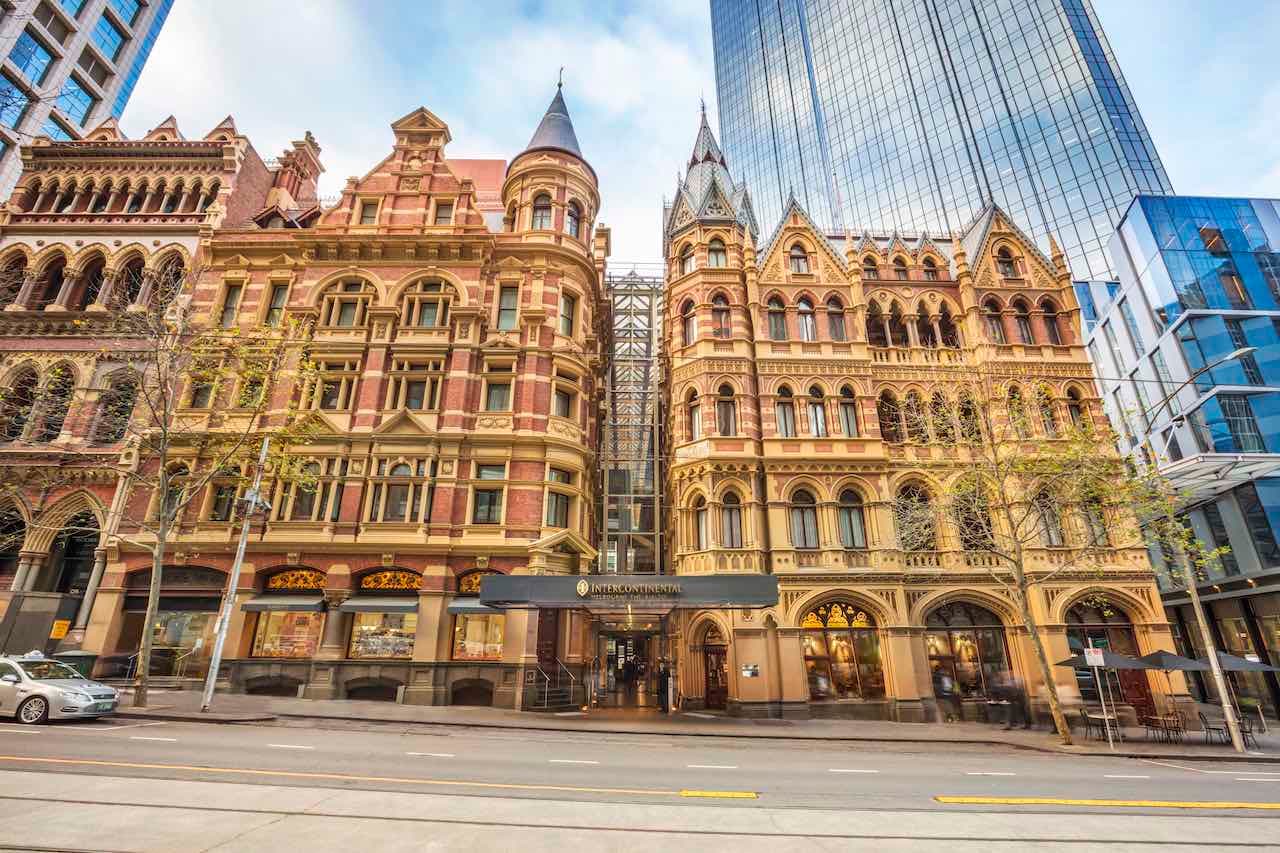 InterContinental Melbourne The Rialto (via Wikimedia Commons, CC BY-SA 4.0)