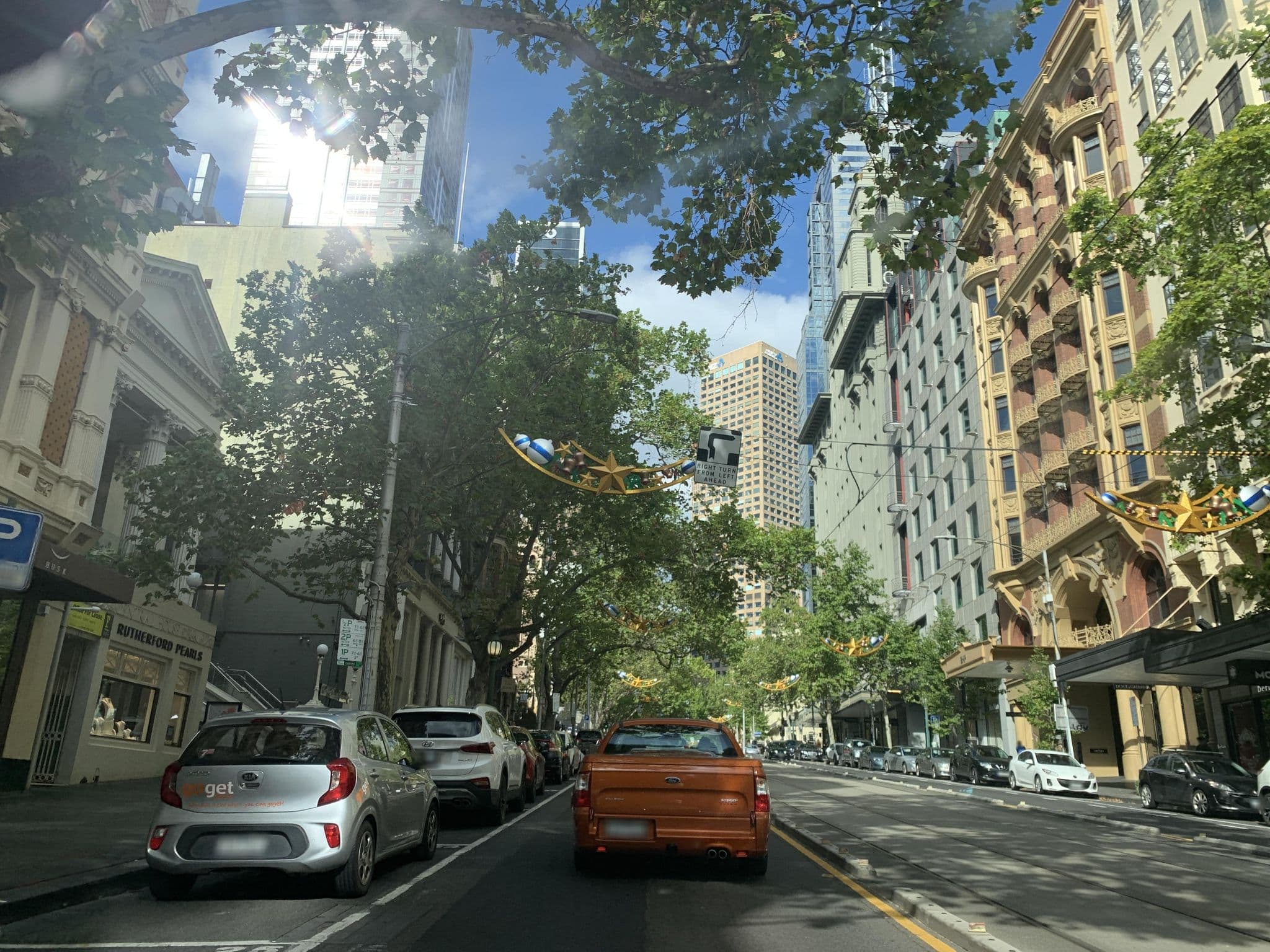 Street view near Quest Collins St Central, Melbourne City Centre — © diacritic (CC BY-SA · Mapillary)