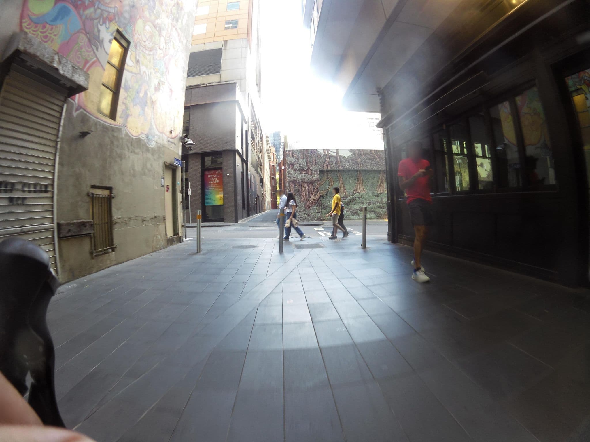 Street view near Ibis Melbourne Little Bourke Street, Docklands — © skillsy (CC BY-SA · Mapillary)