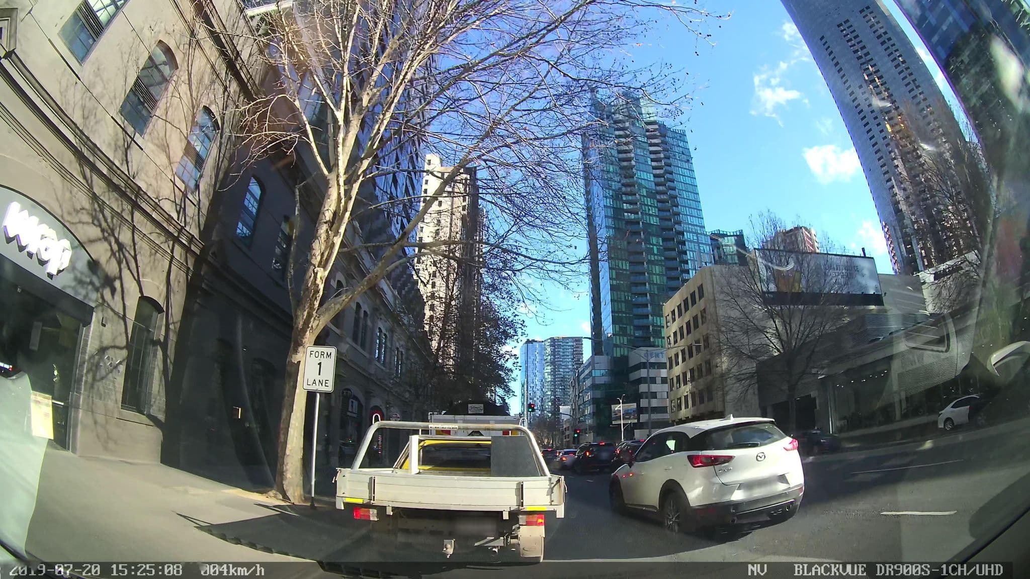 Street view near Wrap Apartments, Southbank — © eneerhut (CC BY-SA · Mapillary)