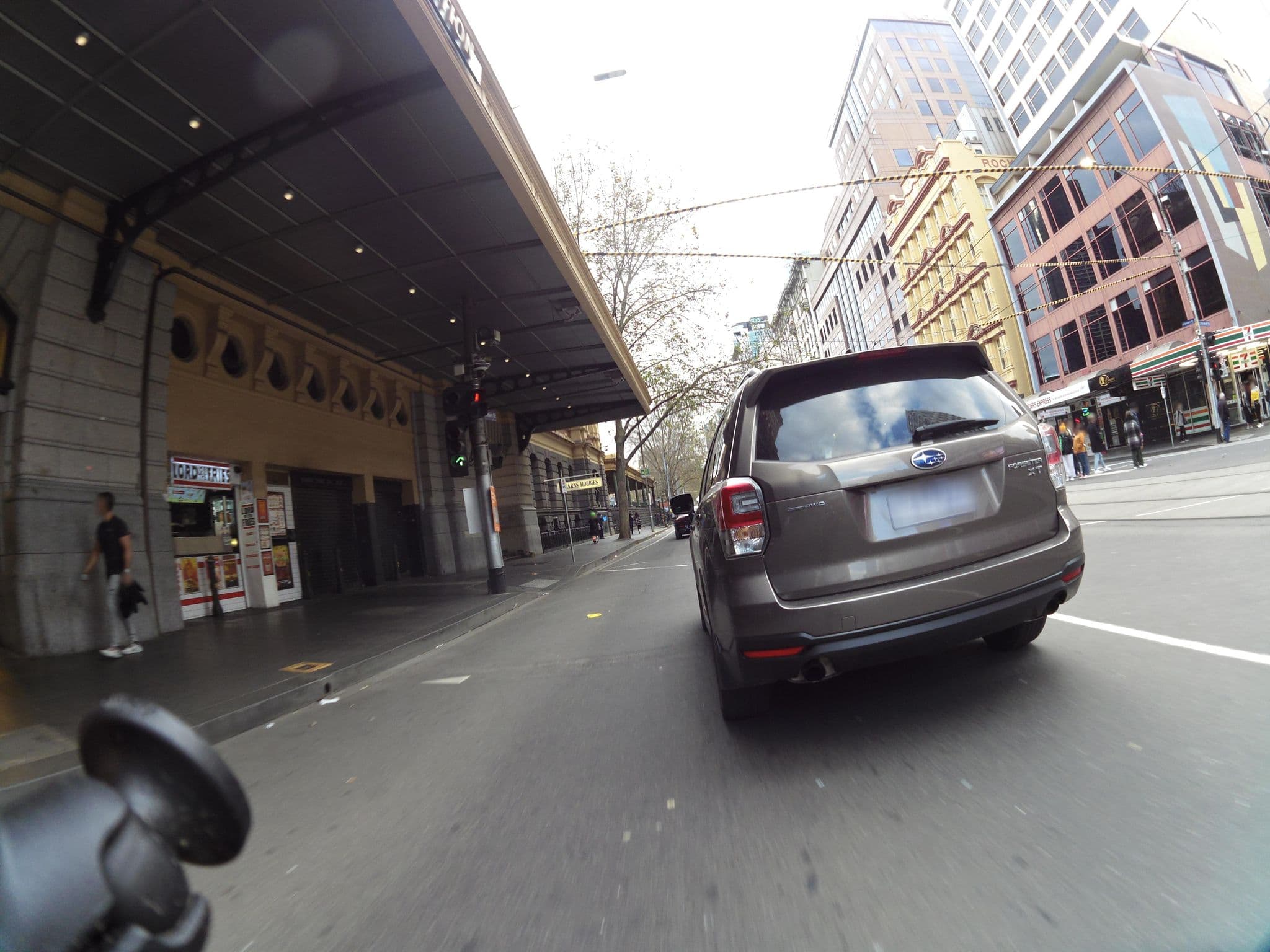 Street view near Citigate, Melbourne City Centre — © skillsy (CC BY-SA · Mapillary)