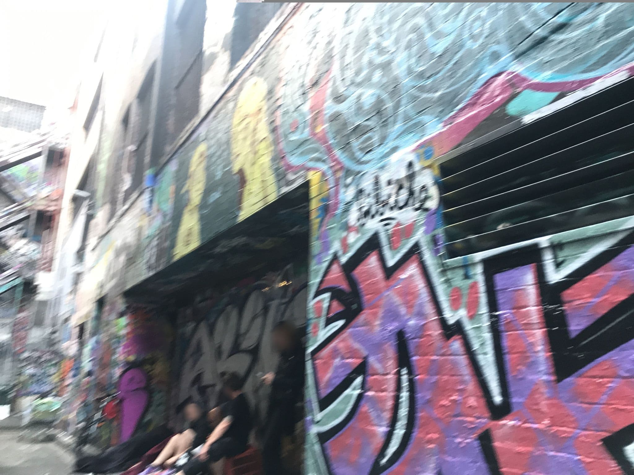 Street view near Adelphi Hotel Rooftop Pool, Melbourne City Centre — © shikayose (CC BY-SA · Mapillary)