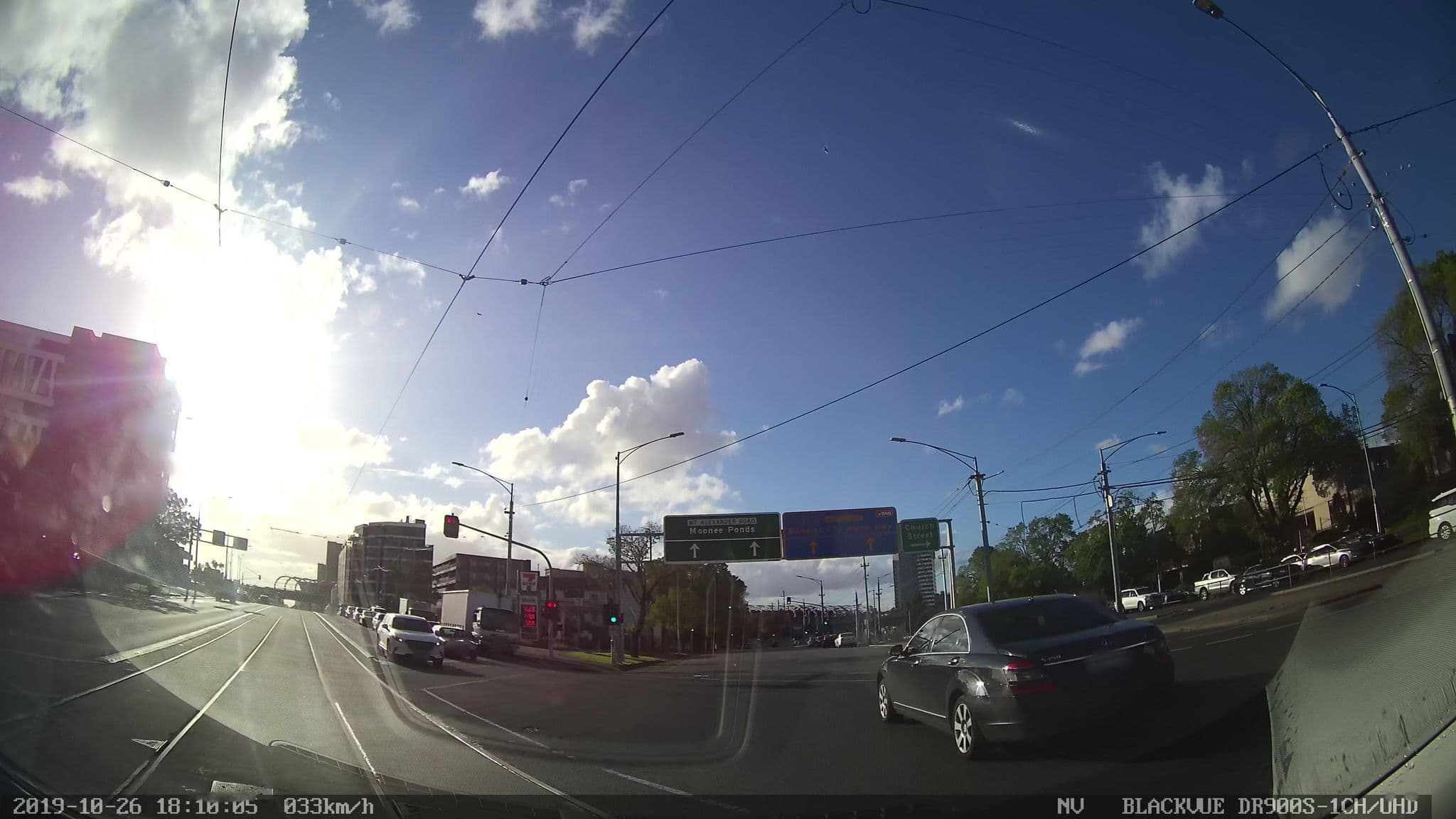 Street view near Alfred Cottage, Parkville — © eneerhut (CC BY-SA · Mapillary)