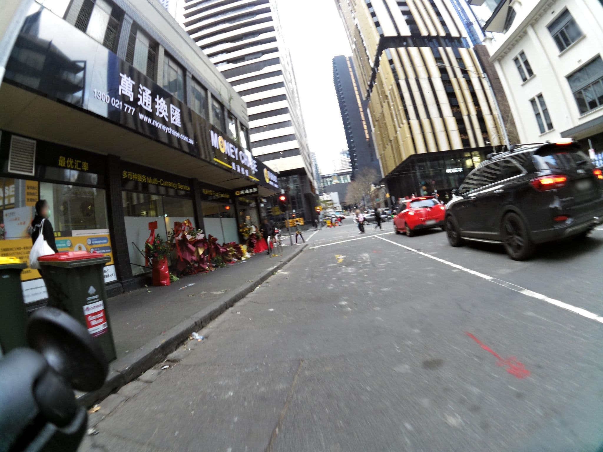 Street view near City Edge on Elizabeth, Melbourne — © skillsy (CC BY-SA · Mapillary)
