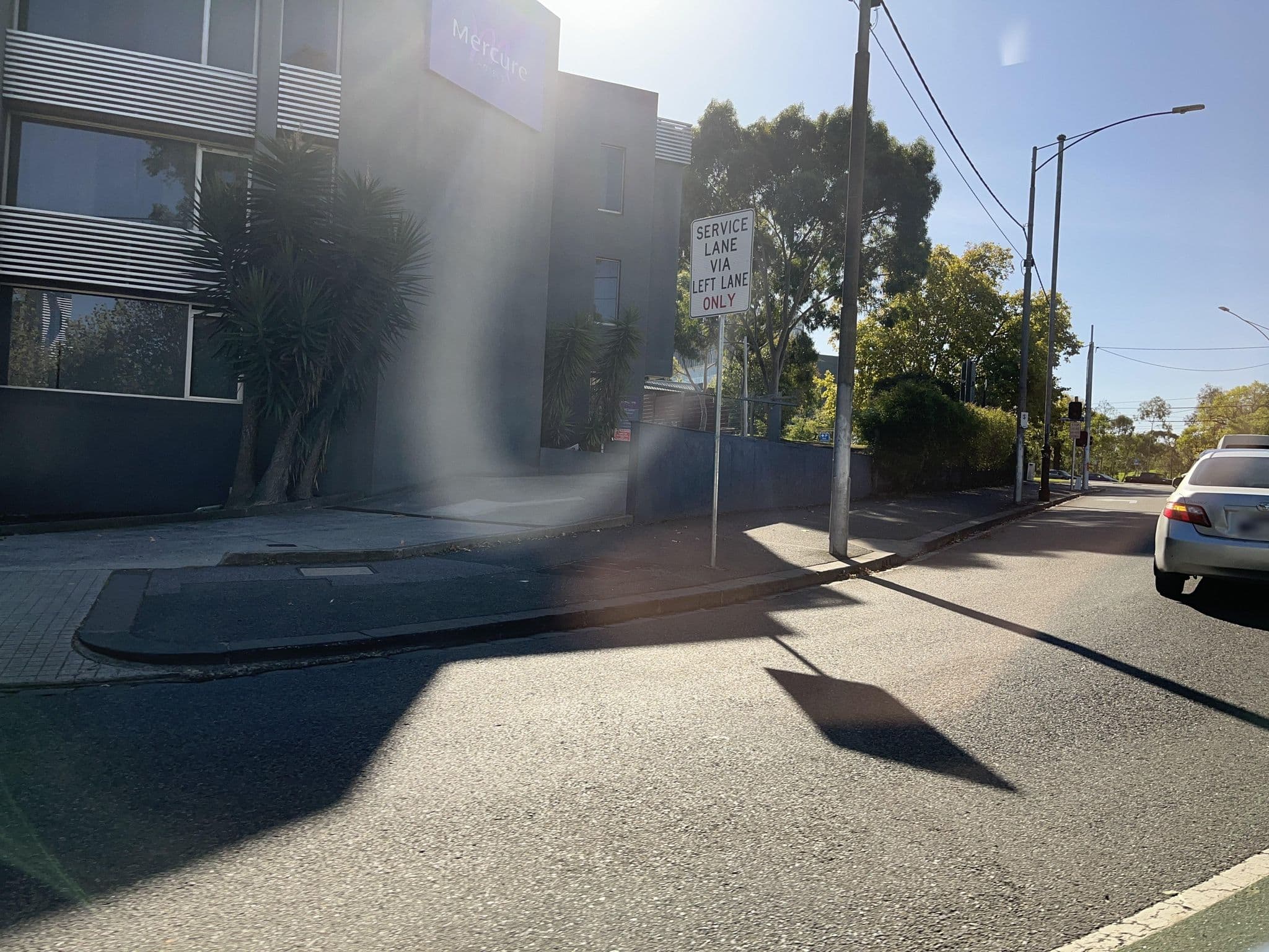 Street view near Rydges North Melbourne, North Melbourne — © DriveWithHoang (CC BY-SA · Mapillary)