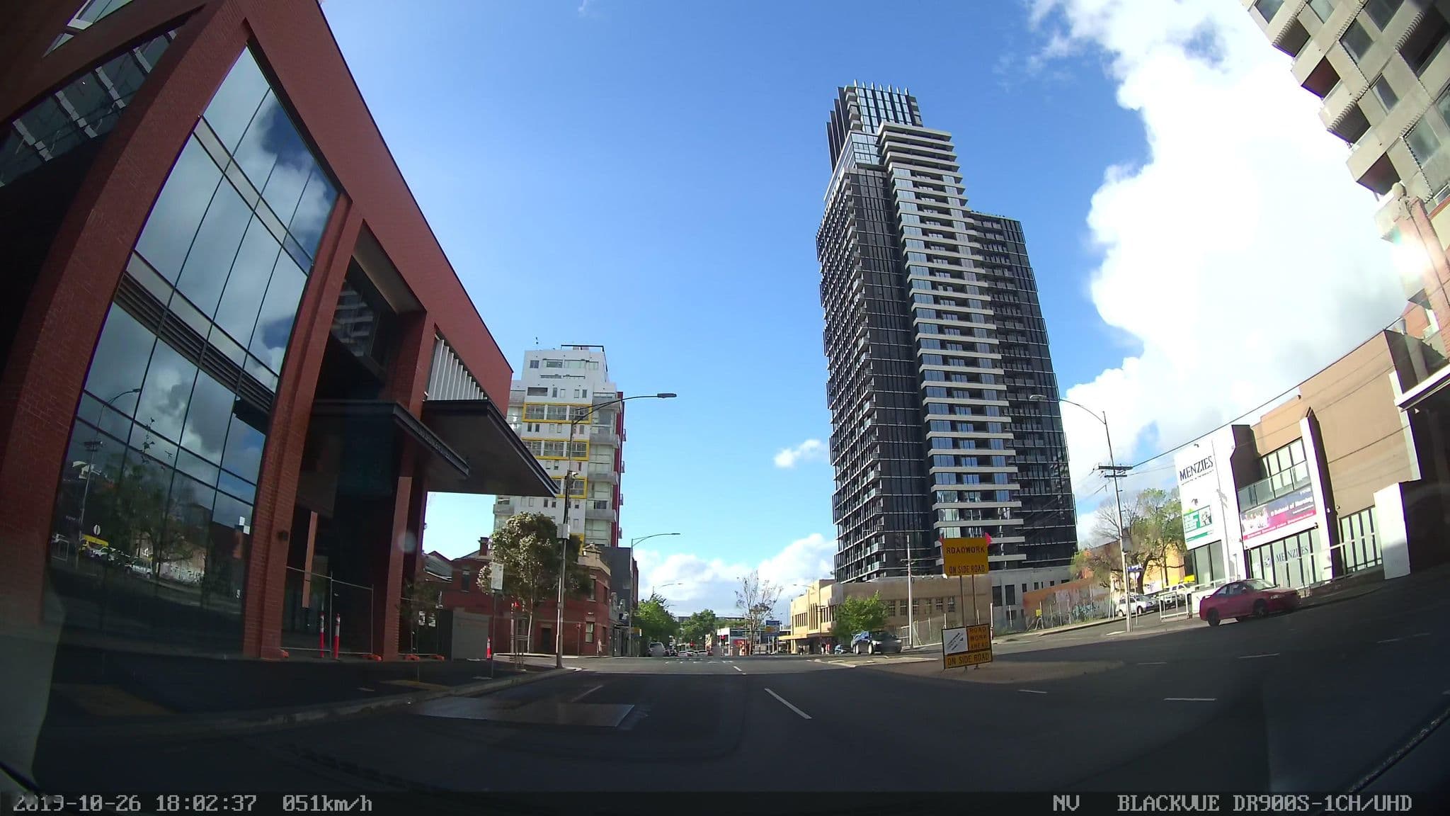 Street view near Robinsons Boutique Hotel, West Melbourne — © eneerhut (CC BY-SA · Mapillary)
