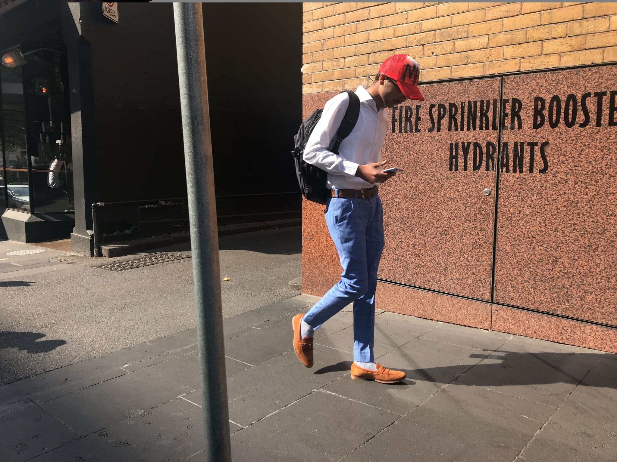 Street view near ULTIQA Little Collins, Melbourne City Centre — © shikayose (CC BY-SA · Mapillary)