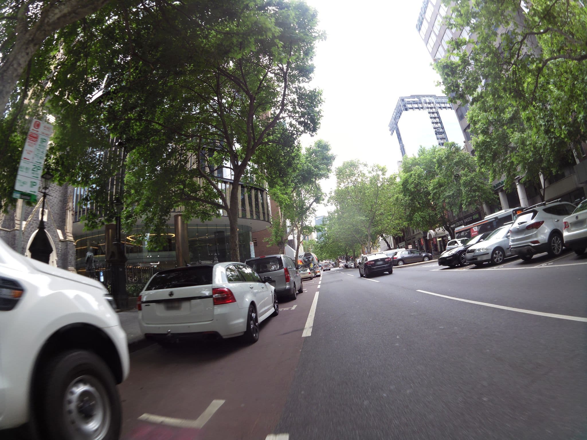 Street view near Mayflower, Melbourne City Centre — © skillsy (CC BY-SA · Mapillary)