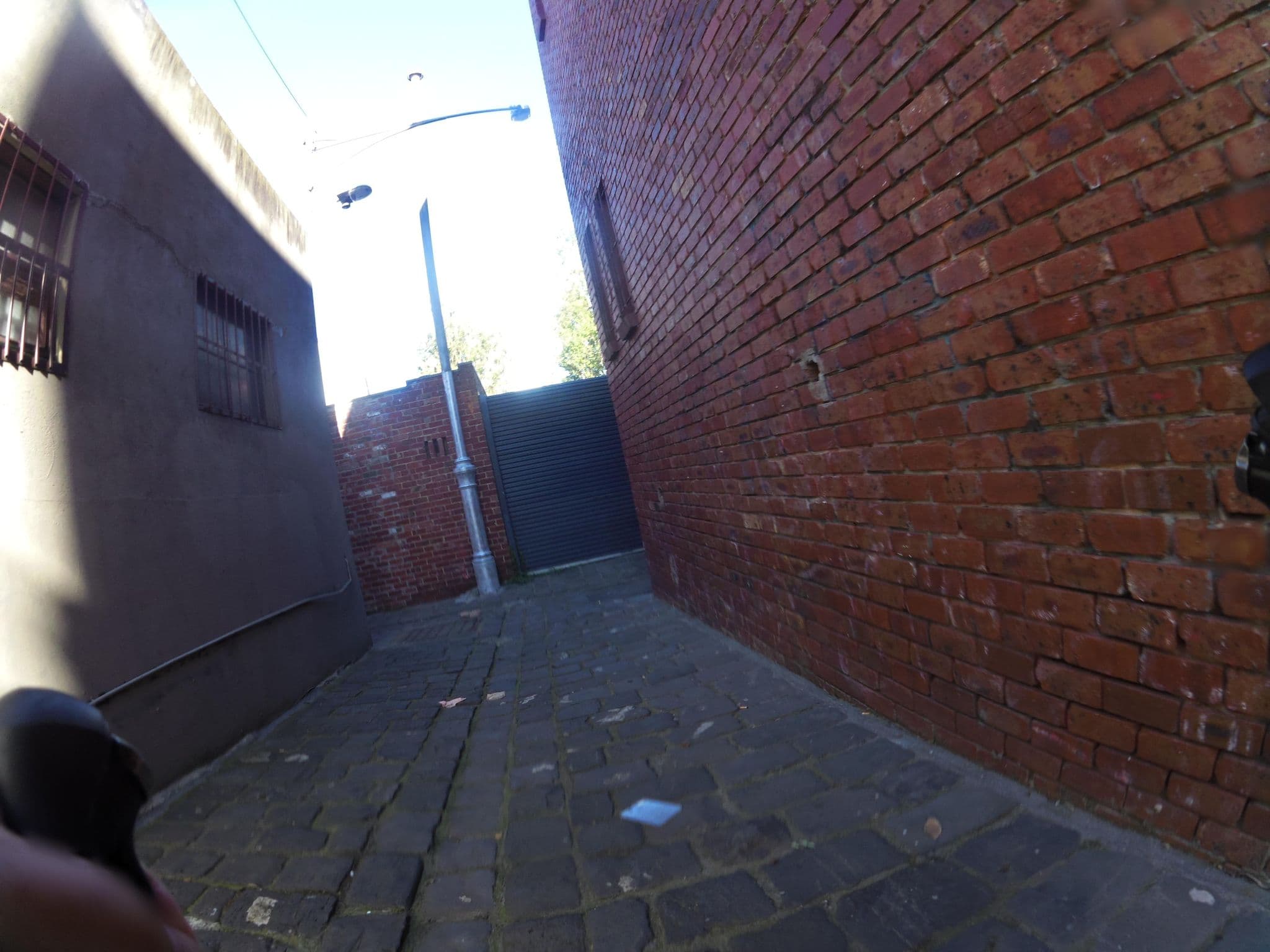 Street view near Nicos Friends Backpackers T/A Victoria Hotel, West Melbourne — © skillsy (CC BY-SA · Mapillary)