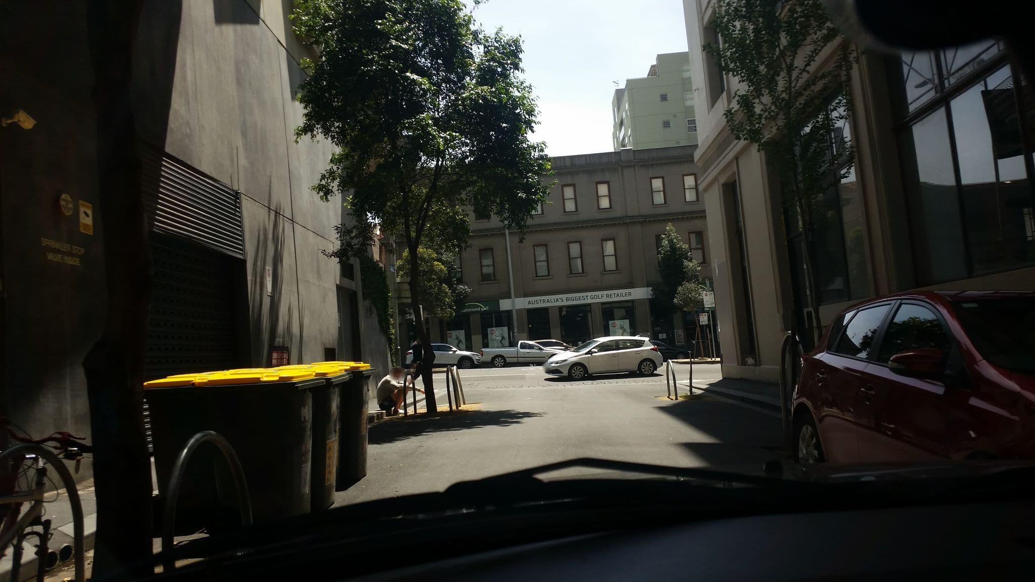 Street view near Discovery Melbourne, Melbourne — © melbournefan (CC BY-SA · Mapillary)