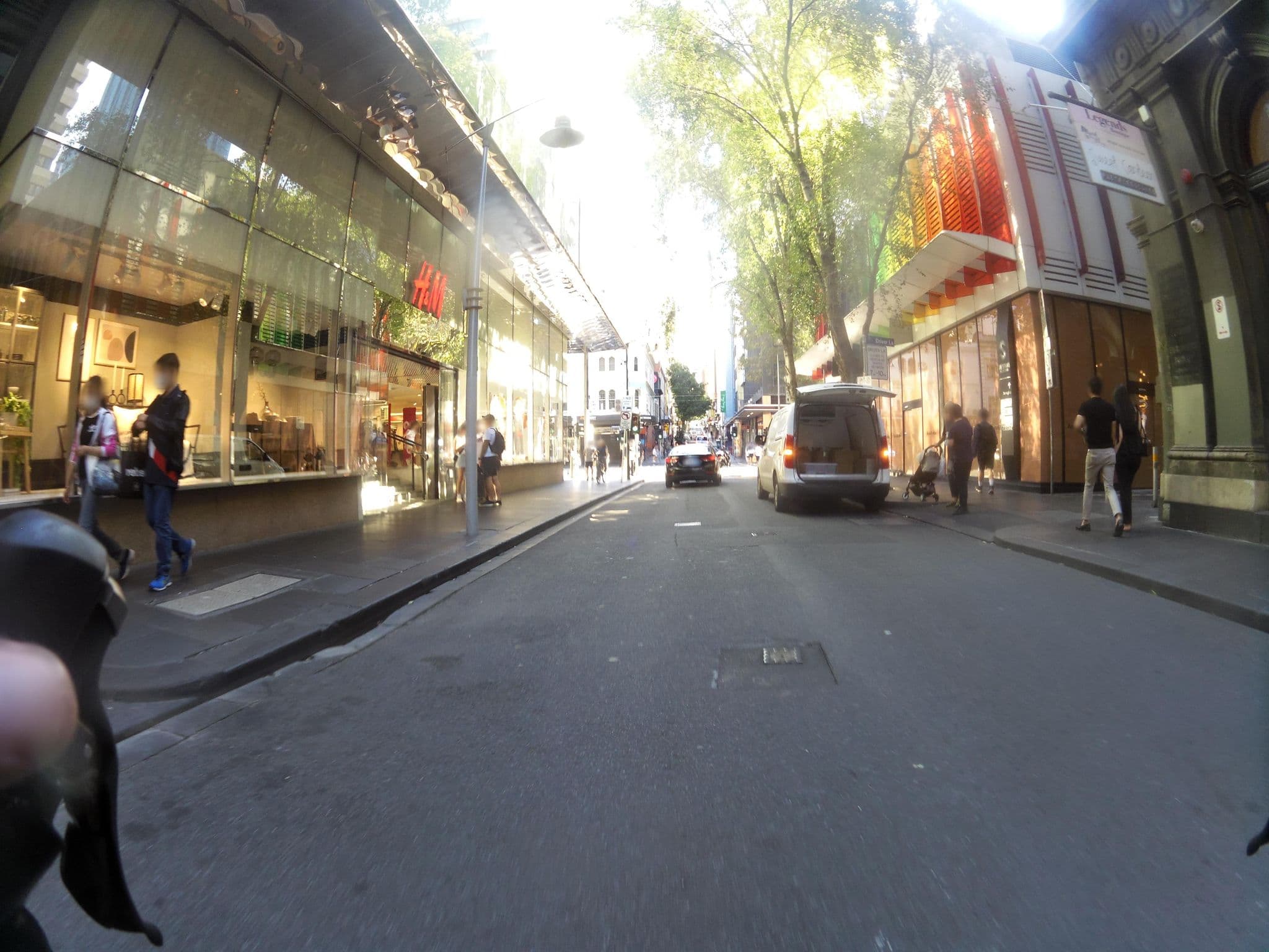 Street view near Melbourne Parkview Hotel, Melbourne — © skillsy (CC BY-SA · Mapillary)