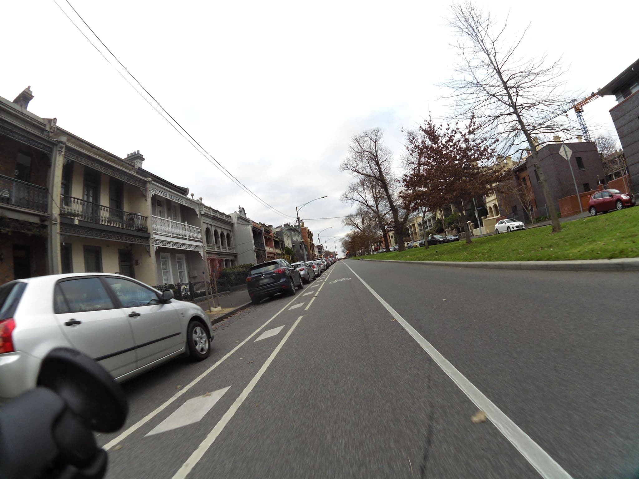 Street view near 169 Drummond, Carlton — © skillsy (CC BY-SA · Mapillary)