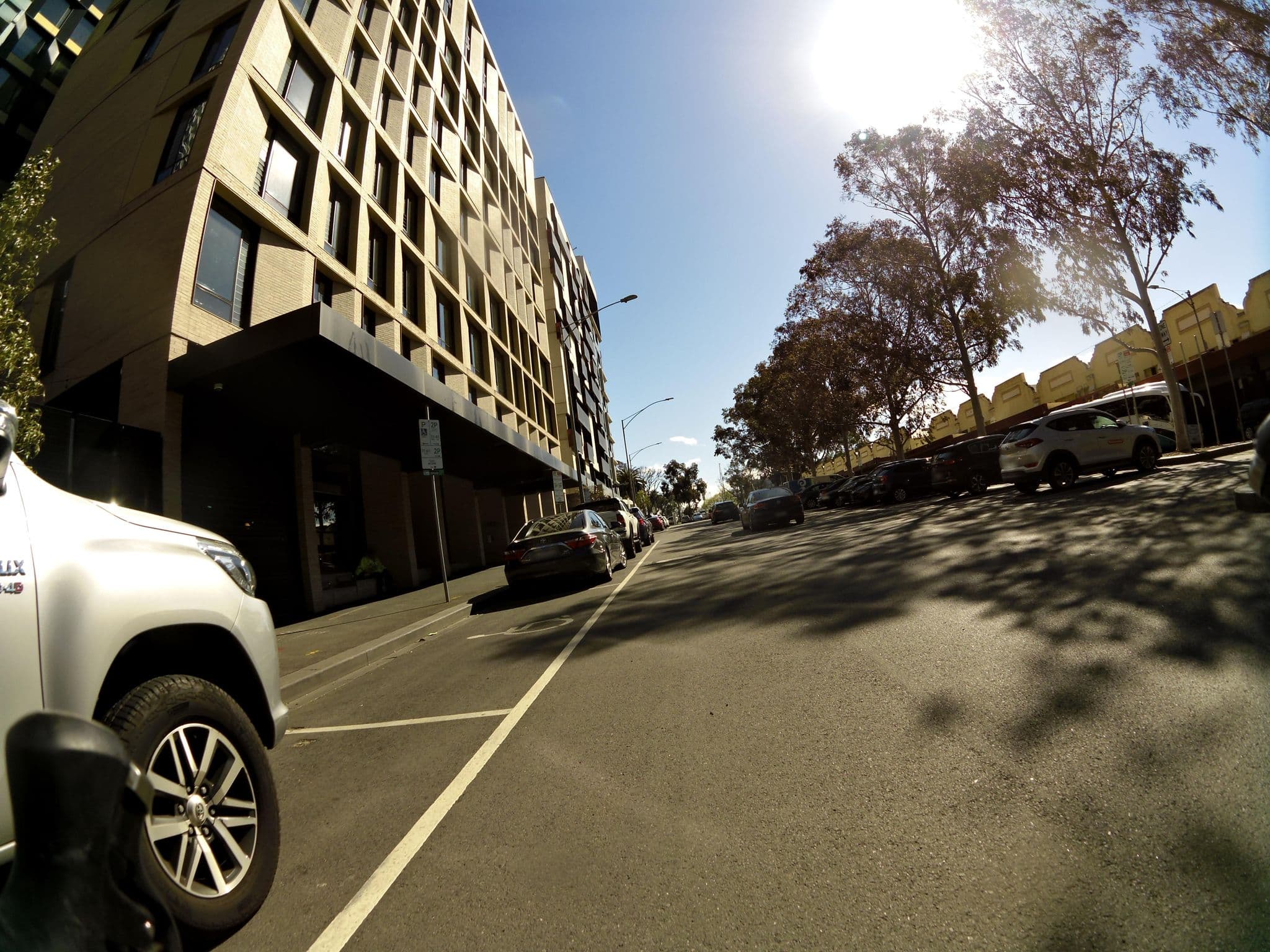 Street view near Iglu Melbourne City Student Accommodation, West Melbourne — © skillsy (CC BY-SA · Mapillary)