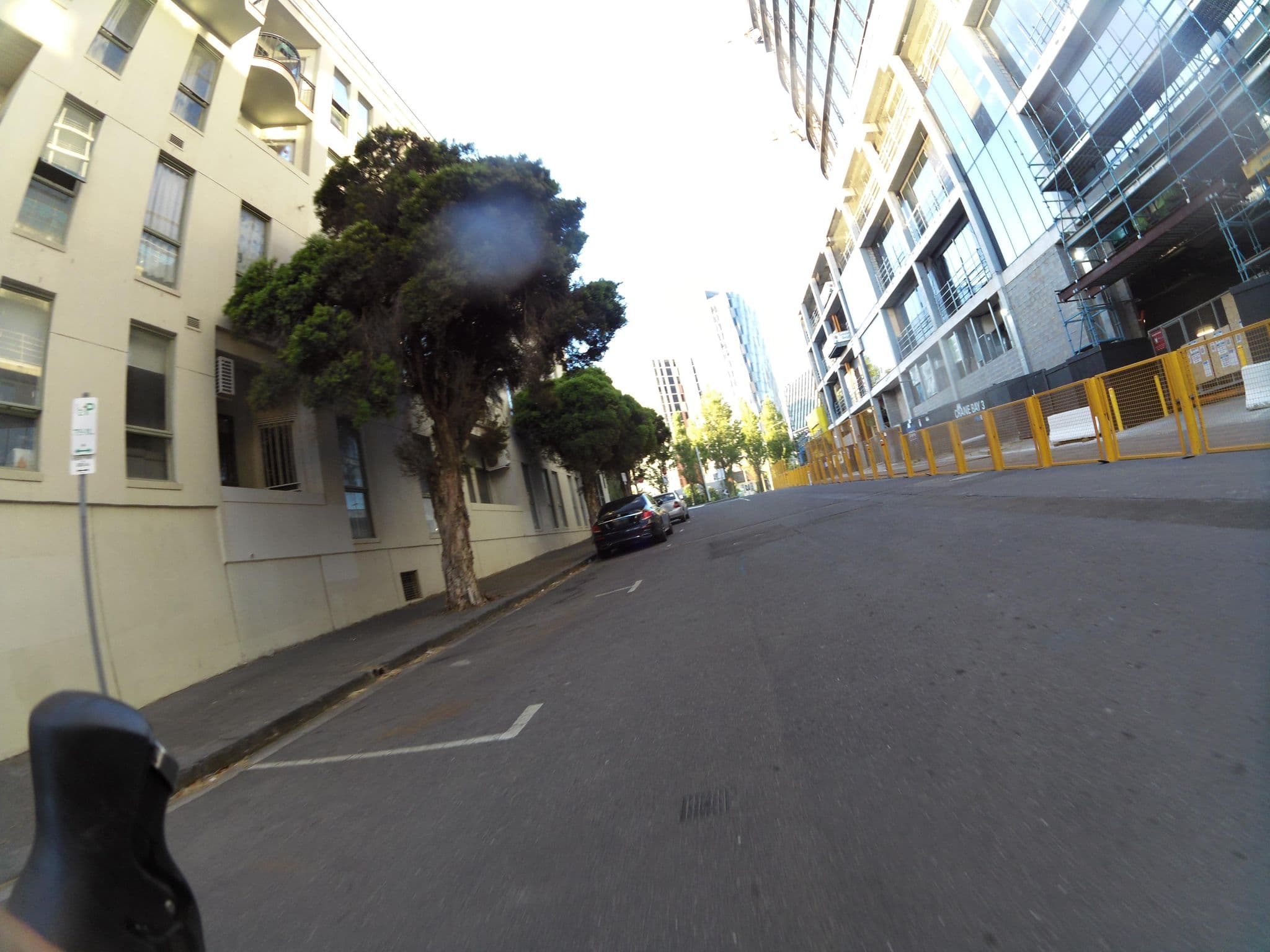Street view near City Edge North Melbourne, Carlton — © skillsy (CC BY-SA · Mapillary)