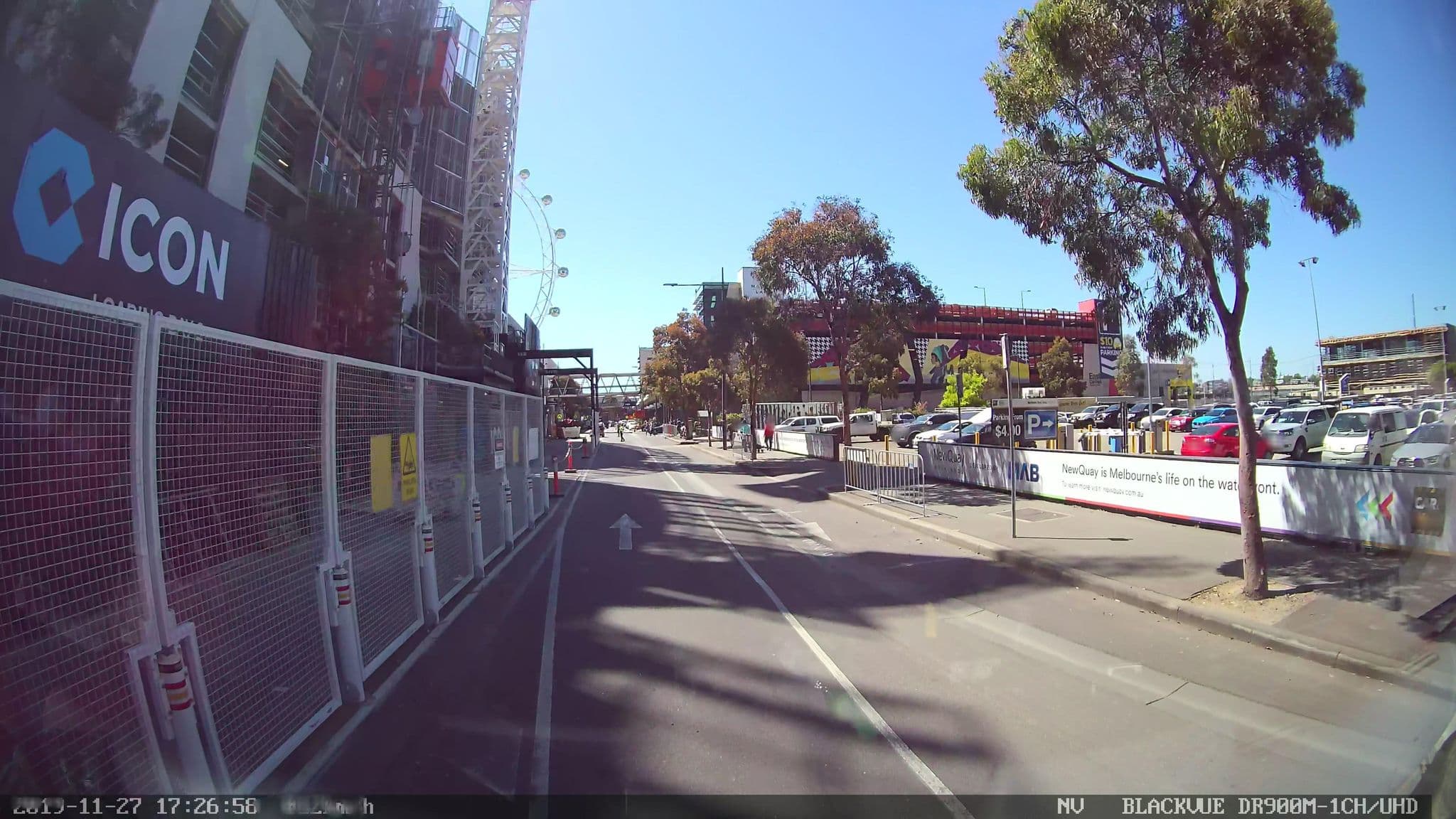 Street view near Sunset House, Docklands — © scottsarah (CC BY-SA · Mapillary)
