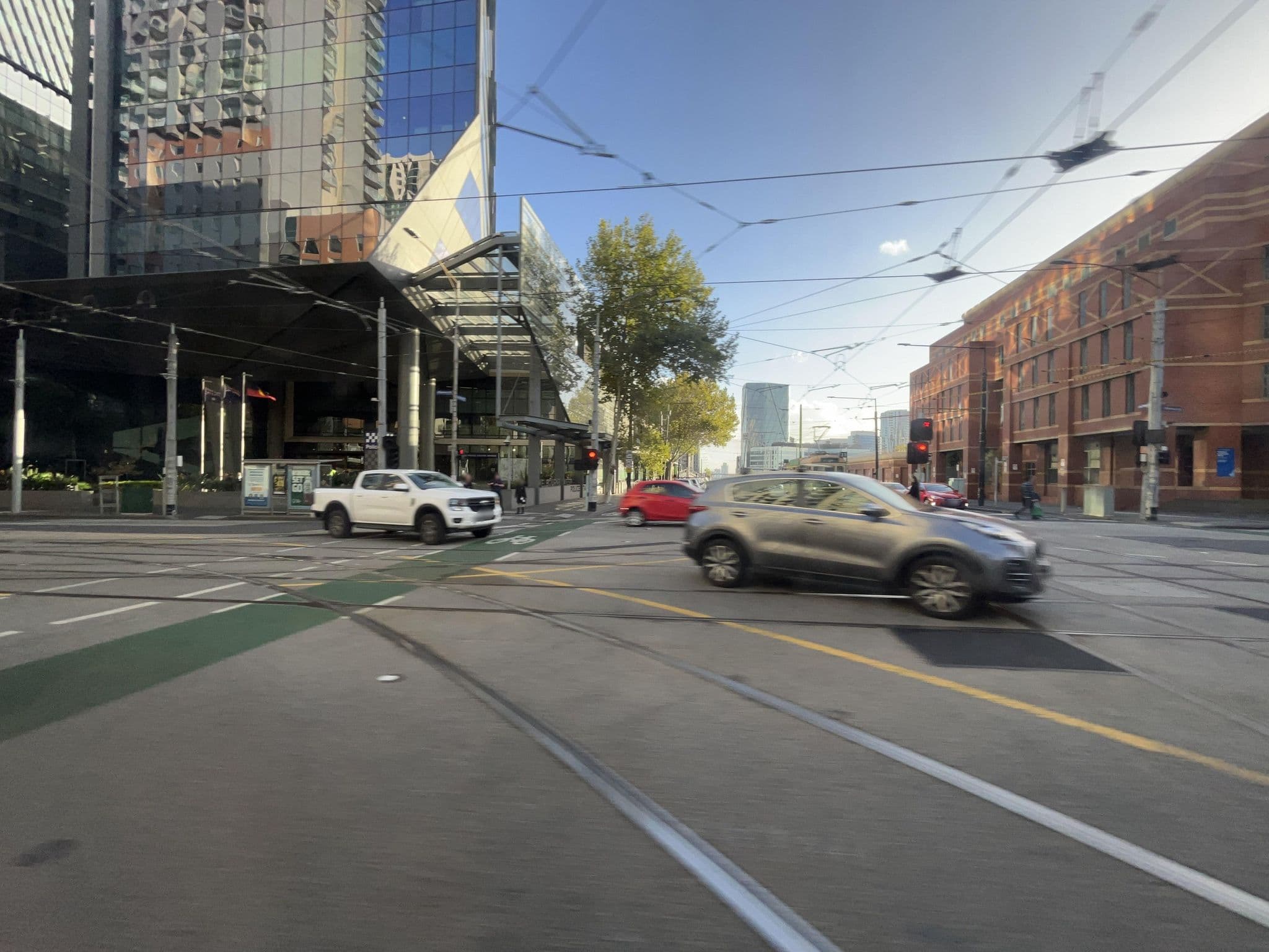 Street view near Harbourview Apartments, Docklands — © DriveWithHoang (CC BY-SA · Mapillary)