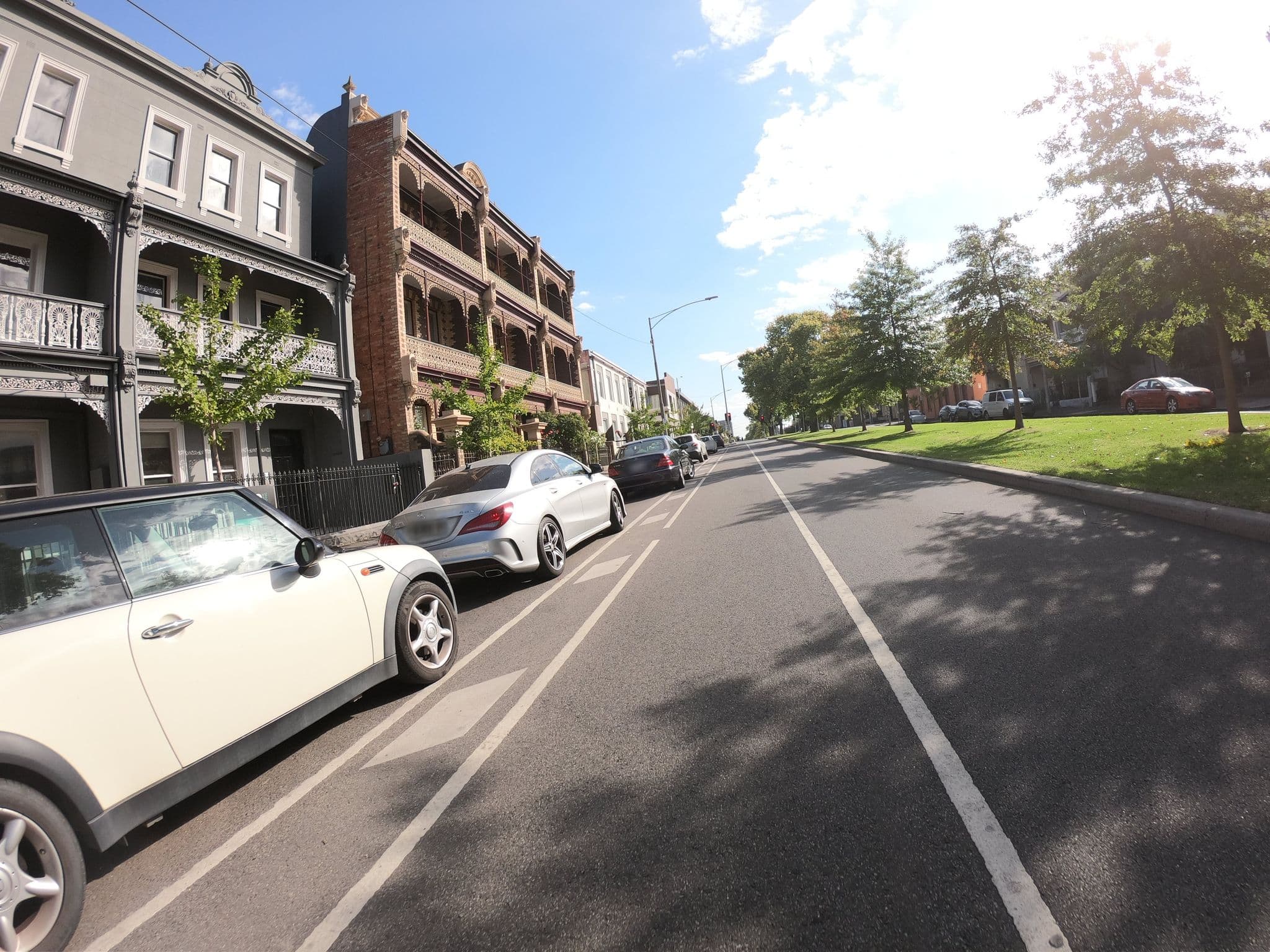 Street view near Melbourne Pullman Hotels And Resortd, Carlton — © philam (CC BY-SA · Mapillary)