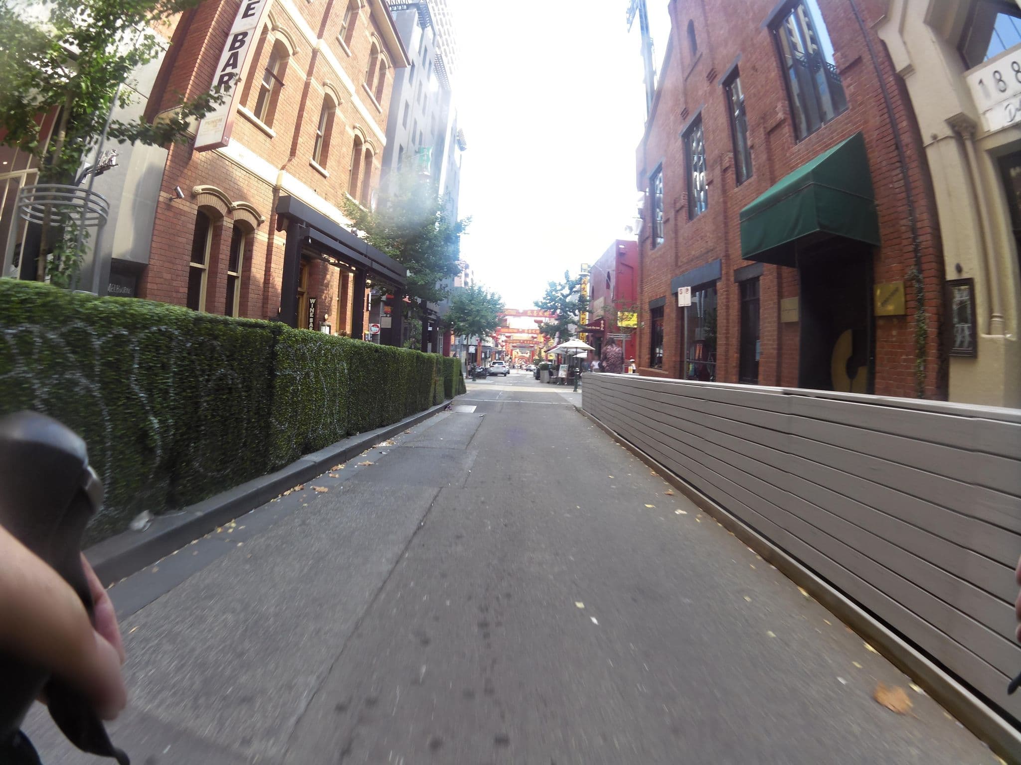 Street view near Quest Gordon Place, Melbourne City Centre — © skillsy (CC BY-SA · Mapillary)