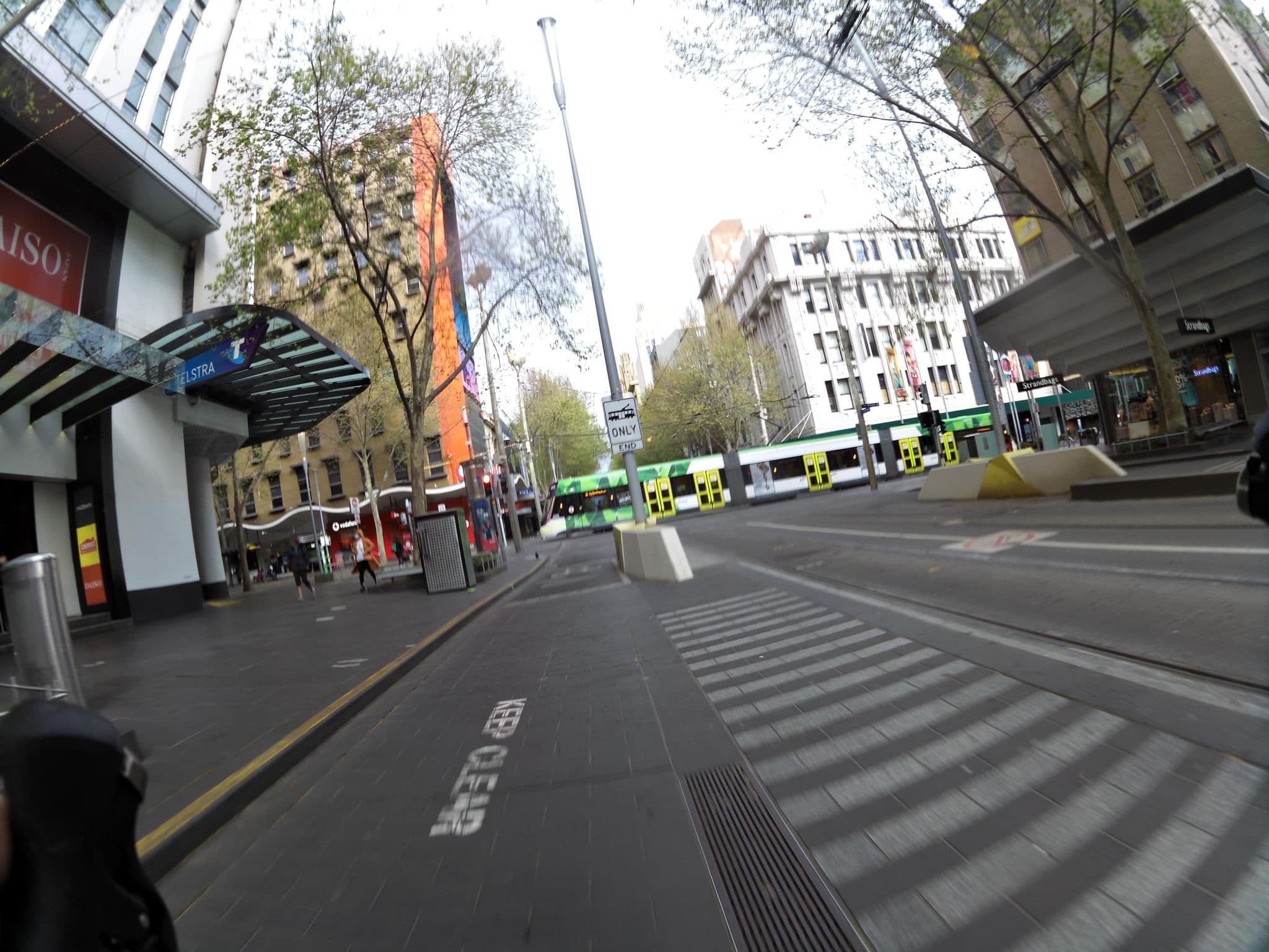 Street view near Pullman Melbourne City Centre, Melbourne — © skillsy (CC BY-SA · Mapillary)