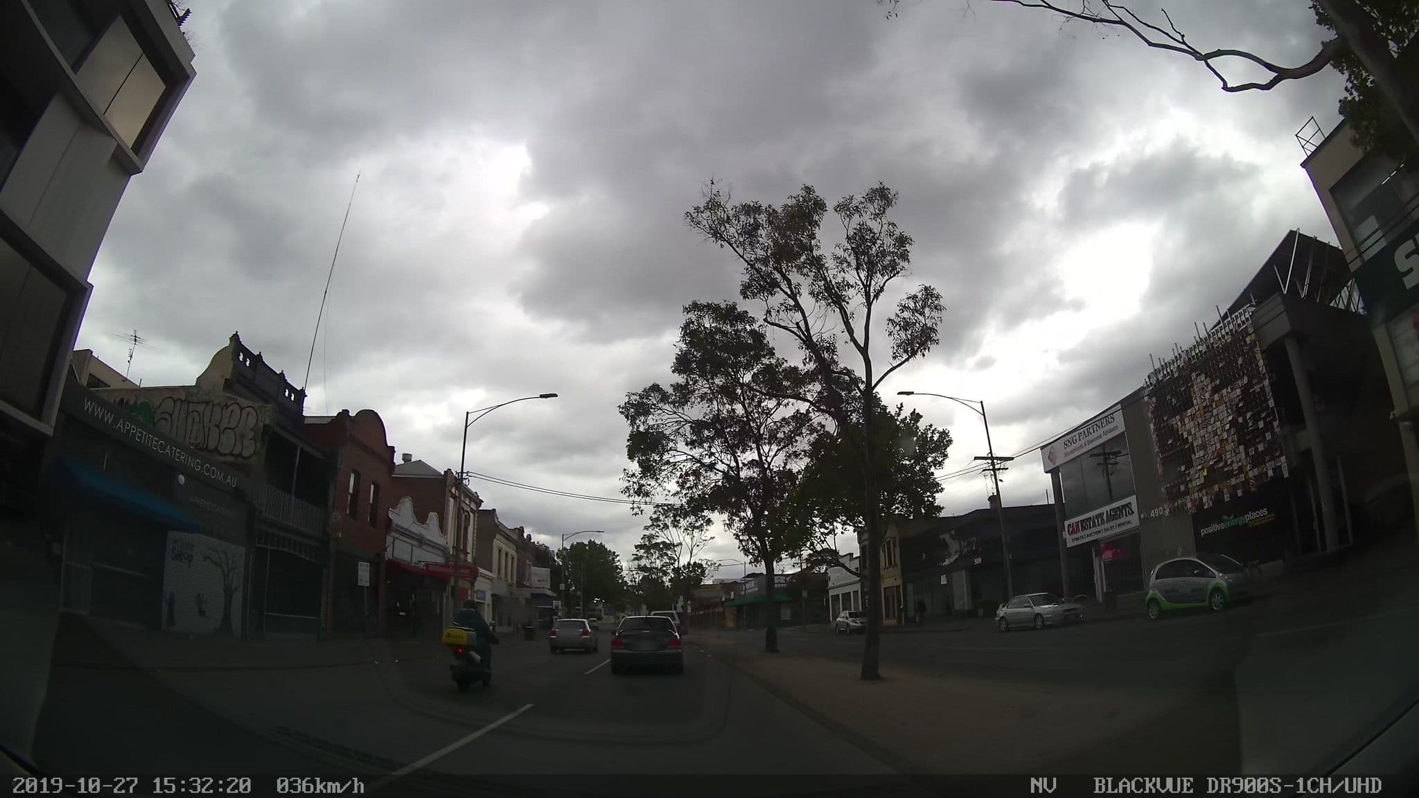 Street view near Vincent Travel Accommodation, West Melbourne — © eneerhut (CC BY-SA · Mapillary)