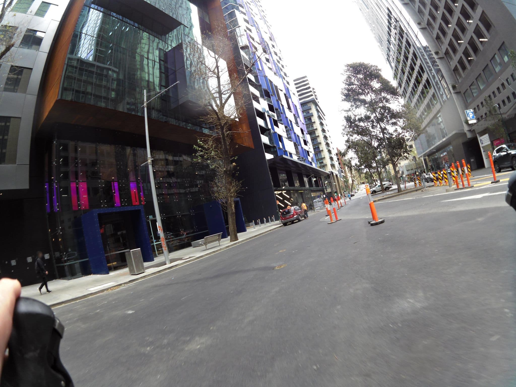 Street view near Scape Living At Franklin, Melbourne — © skillsy (CC BY-SA · Mapillary)