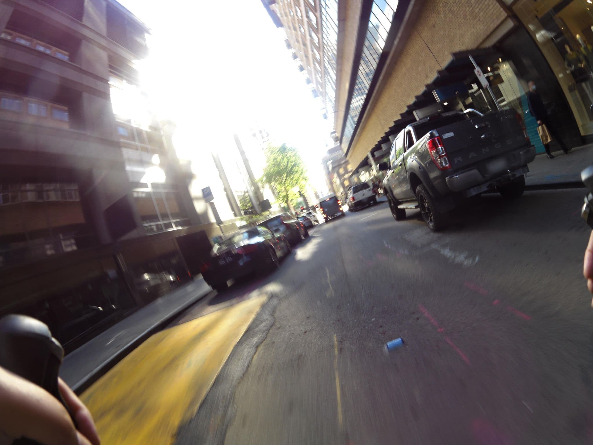 Street view near Elegance In The Heart Of Melbourne Airbnb, Melbourne City Centre — © skillsy (CC BY-SA · Mapillary)