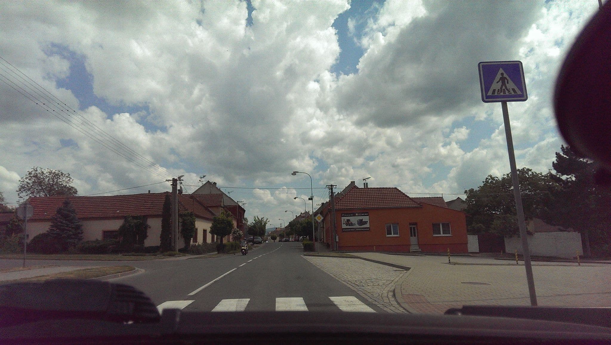 Street view near Penzion Rozkvět, Dolní Němčí — © roraima (CC BY-SA · Mapillary)