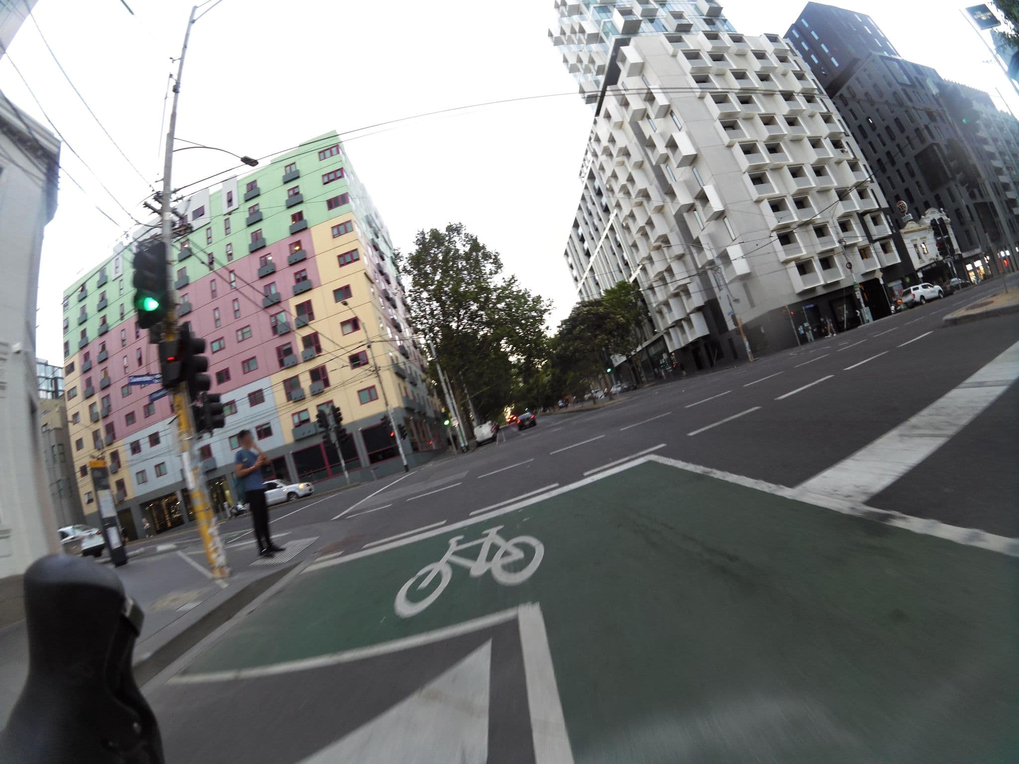 Street view near Ibis Melbourne Swanston Street, Carlton — © skillsy (CC BY-SA · Mapillary)