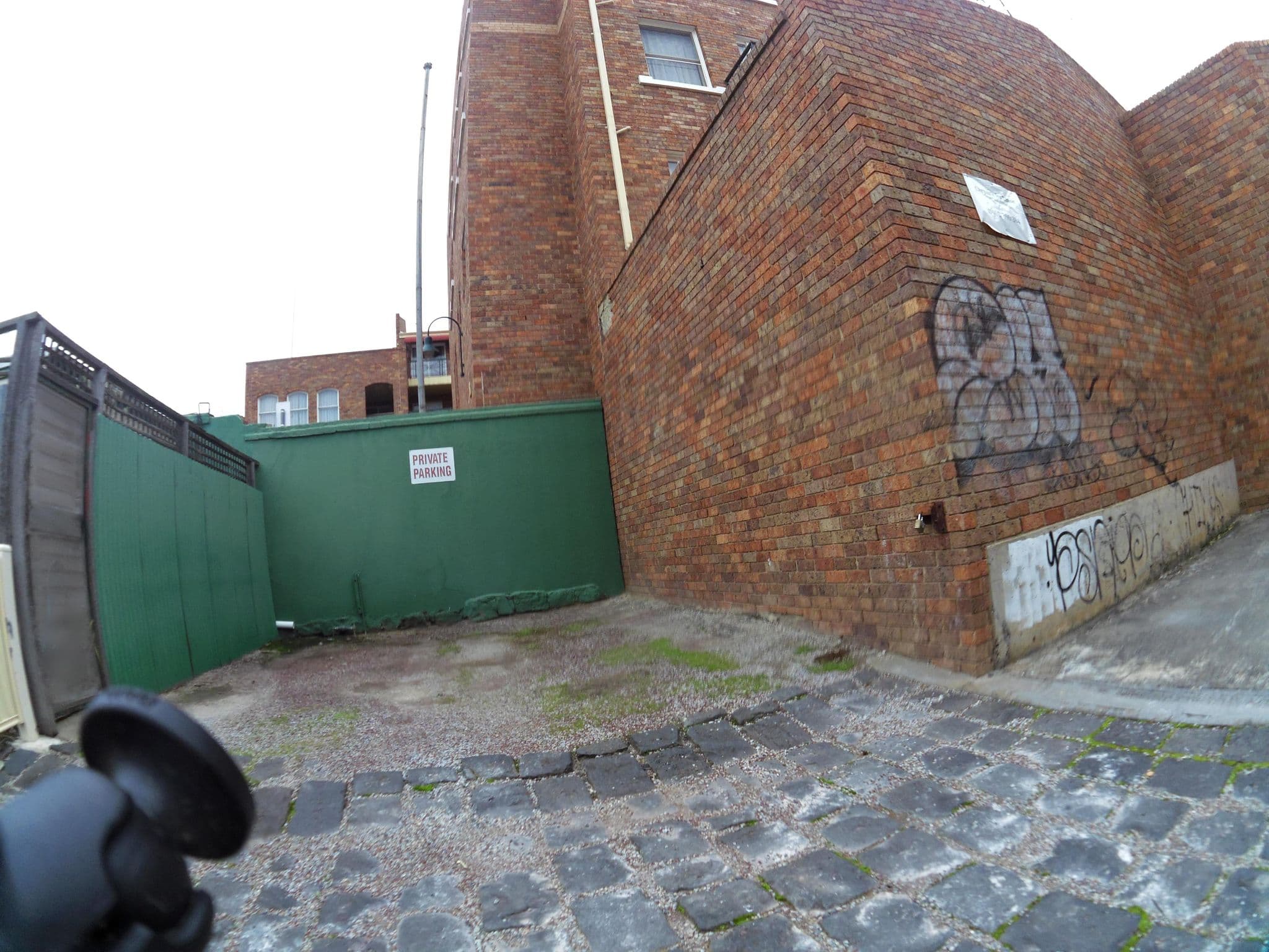 Street view near Clocktower Vision, Carlton — © skillsy (CC BY-SA · Mapillary)