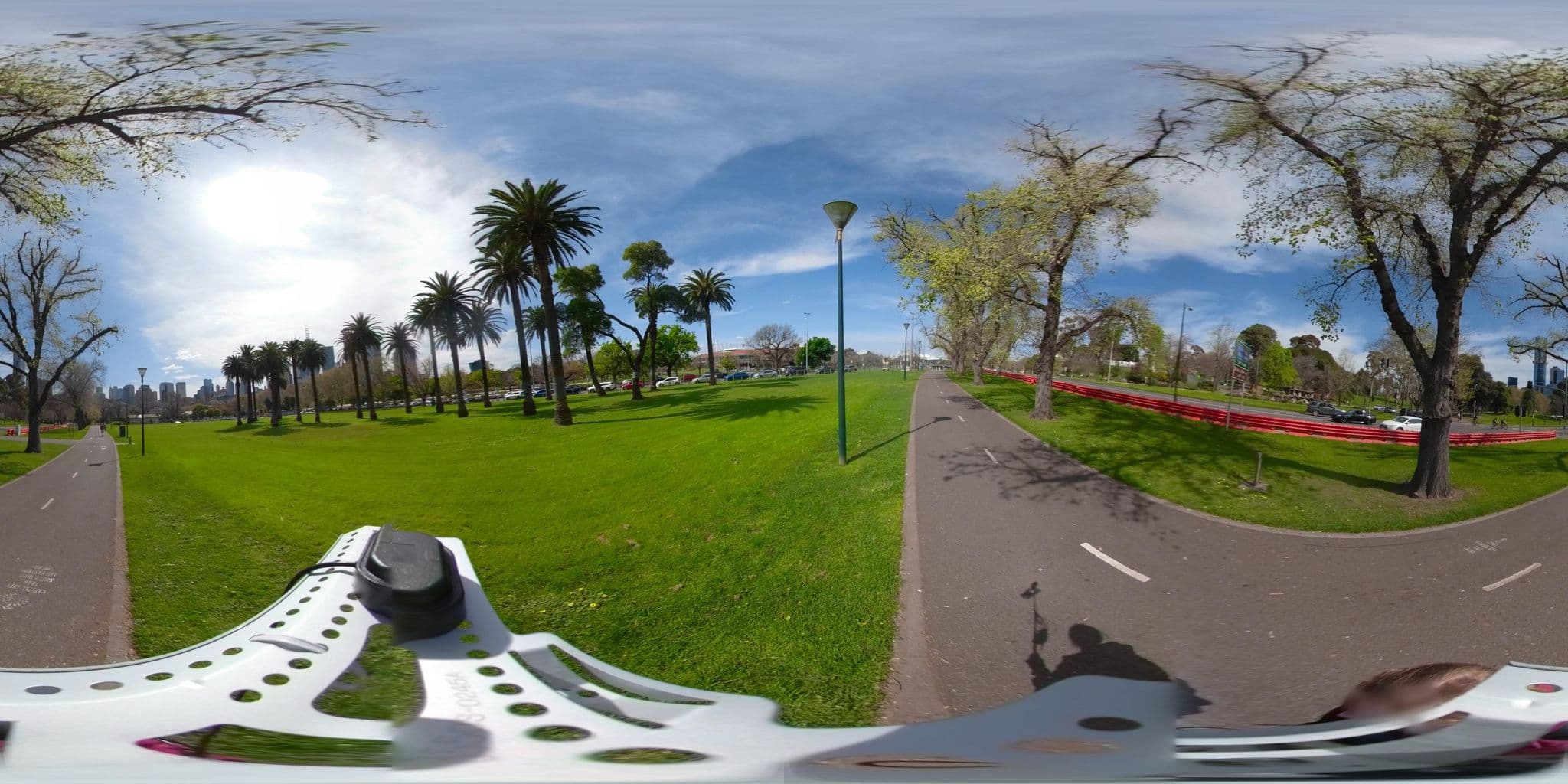 Street view near Citadines, Southbank — © radiotrefoil (CC BY-SA · Mapillary)