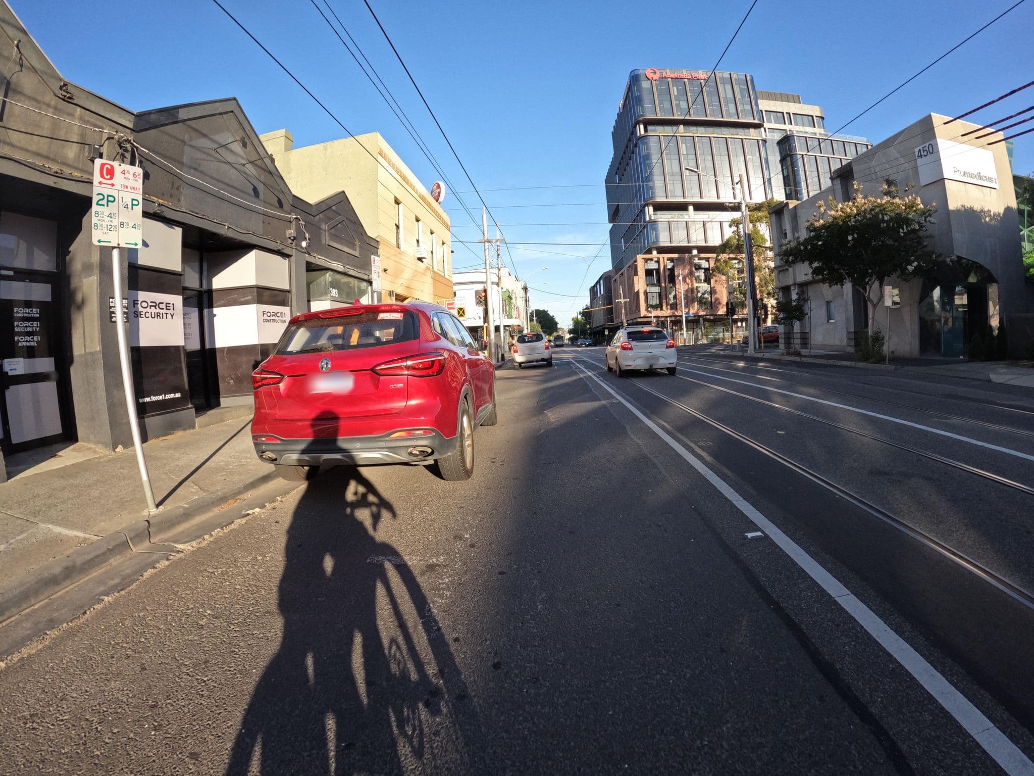Street view near E & Js, Richmond — © skillsy (CC BY-SA · Mapillary)