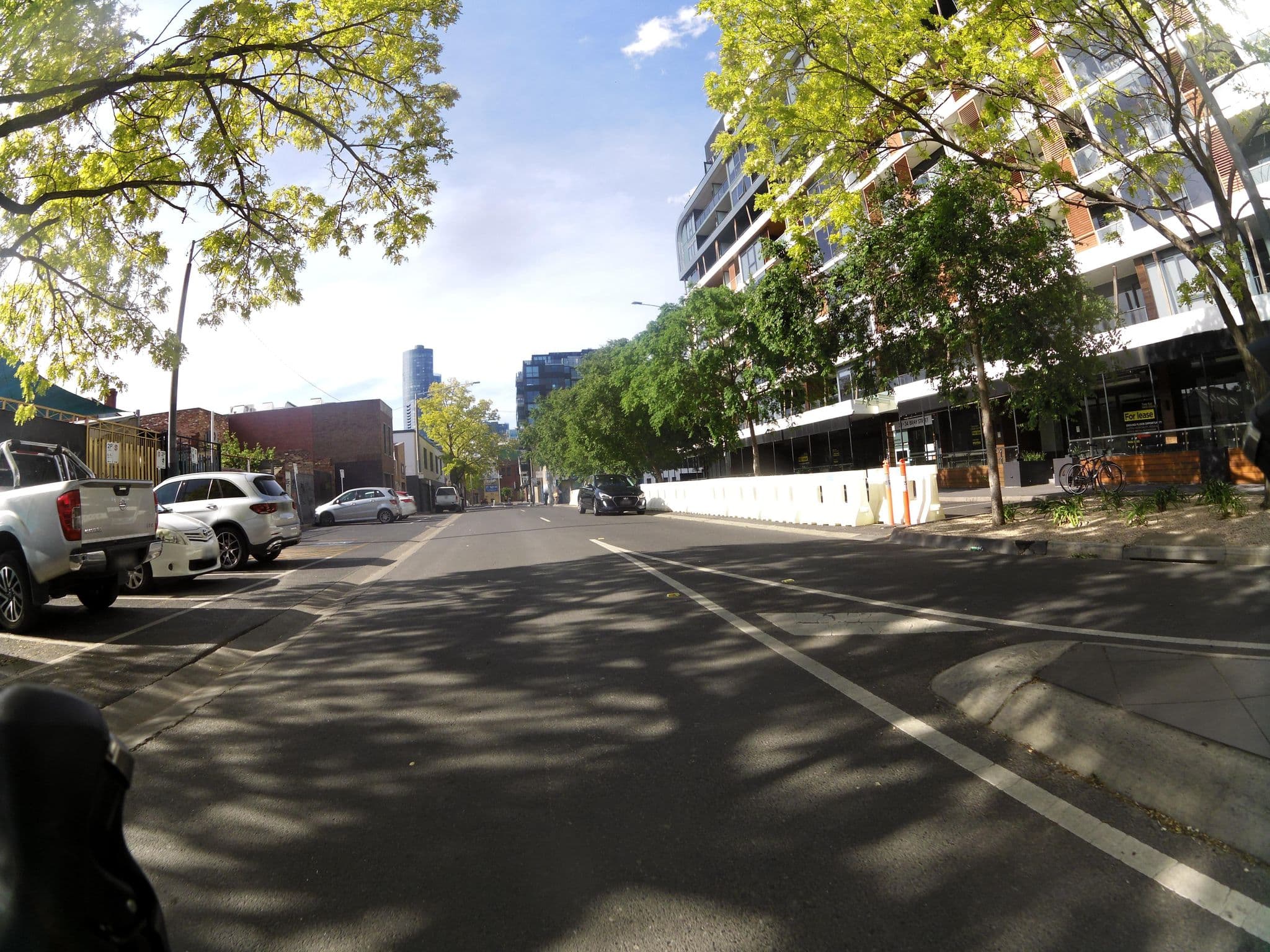 Street view near Amazing Accommodations, Prahran — © skillsy (CC BY-SA · Mapillary)