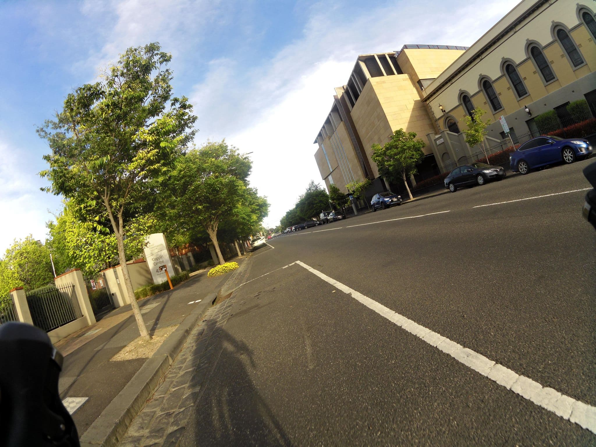 Street view near Coppin Community Hostel, Prahran — © skillsy (CC BY-SA · Mapillary)