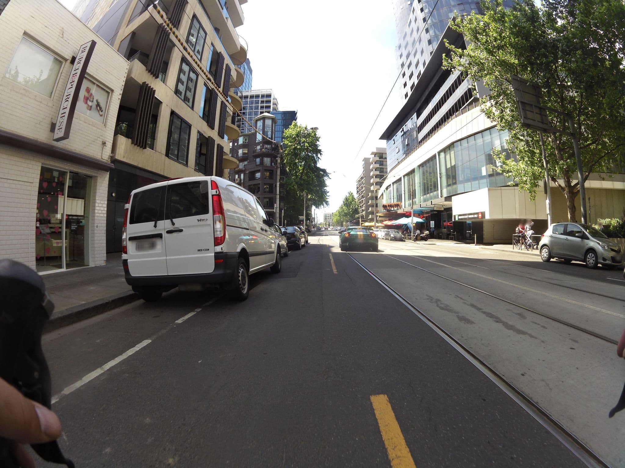 Street view near Qwest South Yarra, South Yarra — © skillsy (CC BY-SA · Mapillary)