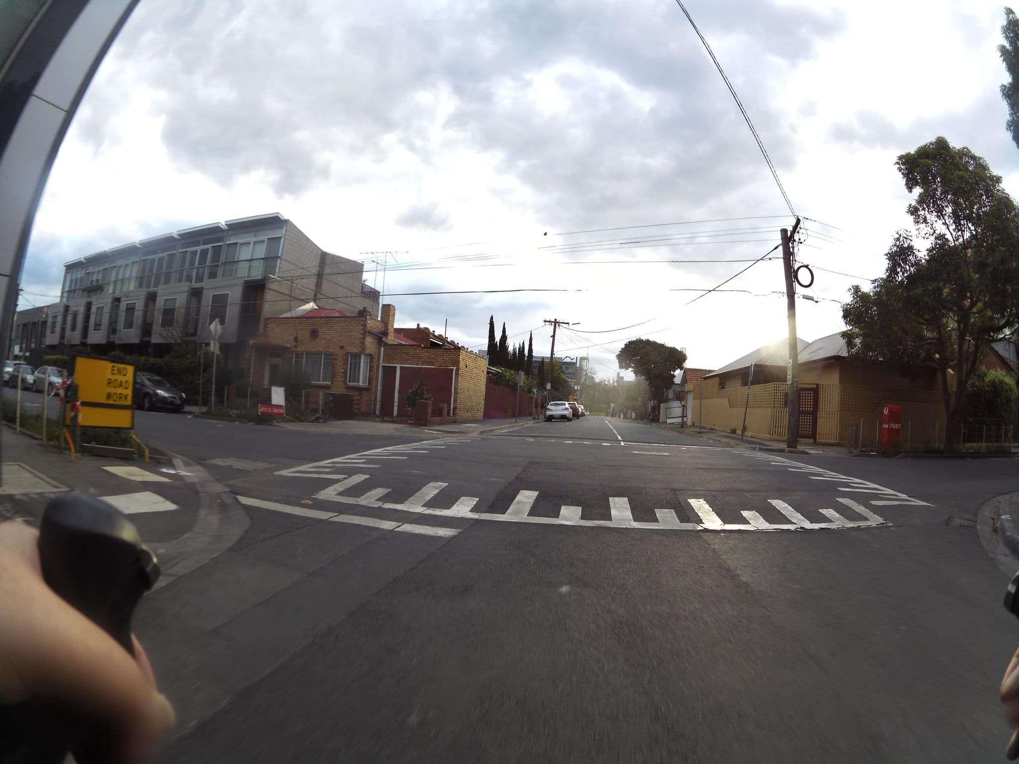 Street view near Hotel DeCat, South Yarra — © skillsy (CC BY-SA · Mapillary)