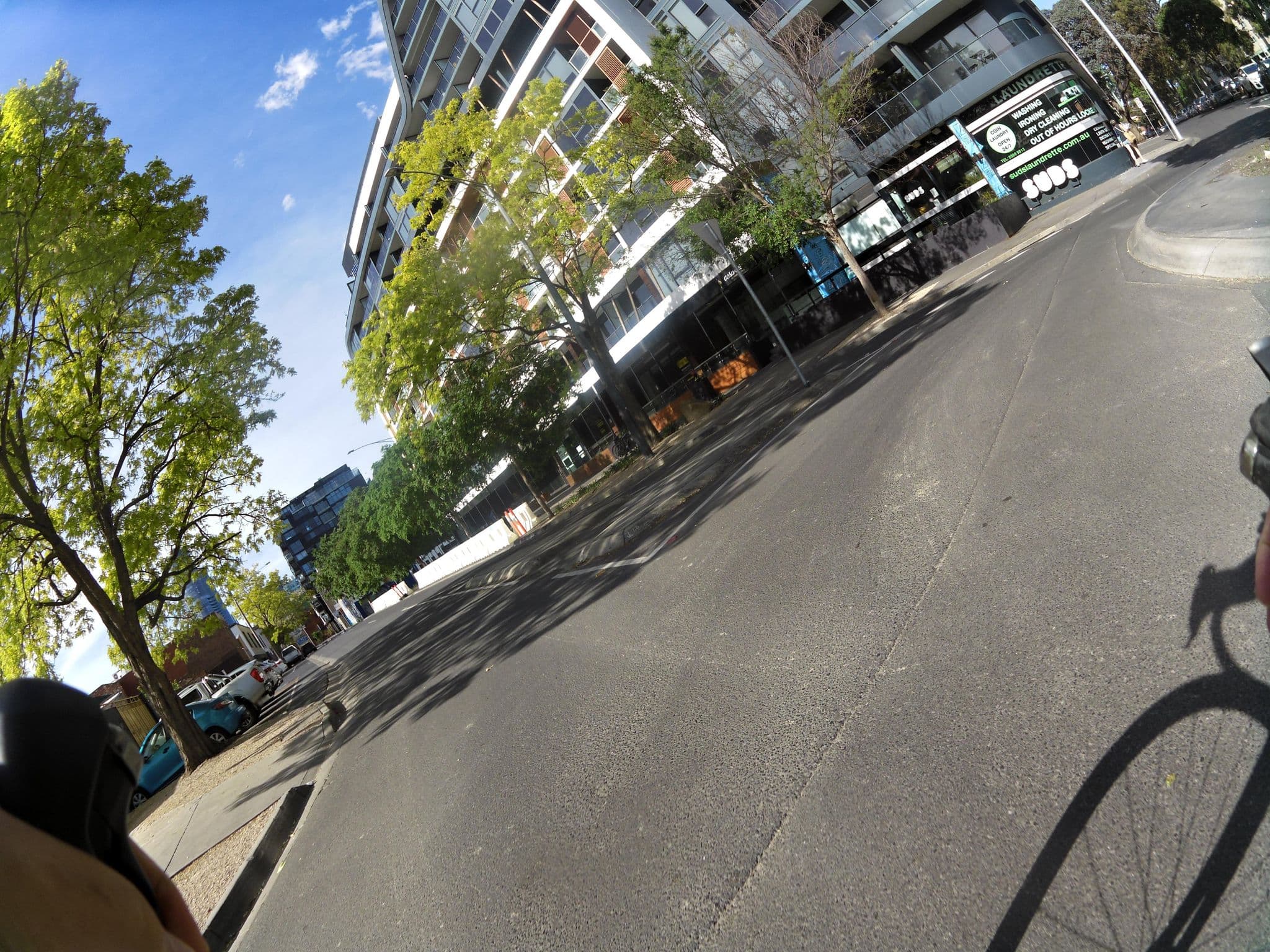 Street view near FrostBites Bar & Grill, Prahran — © skillsy (CC BY-SA · Mapillary)