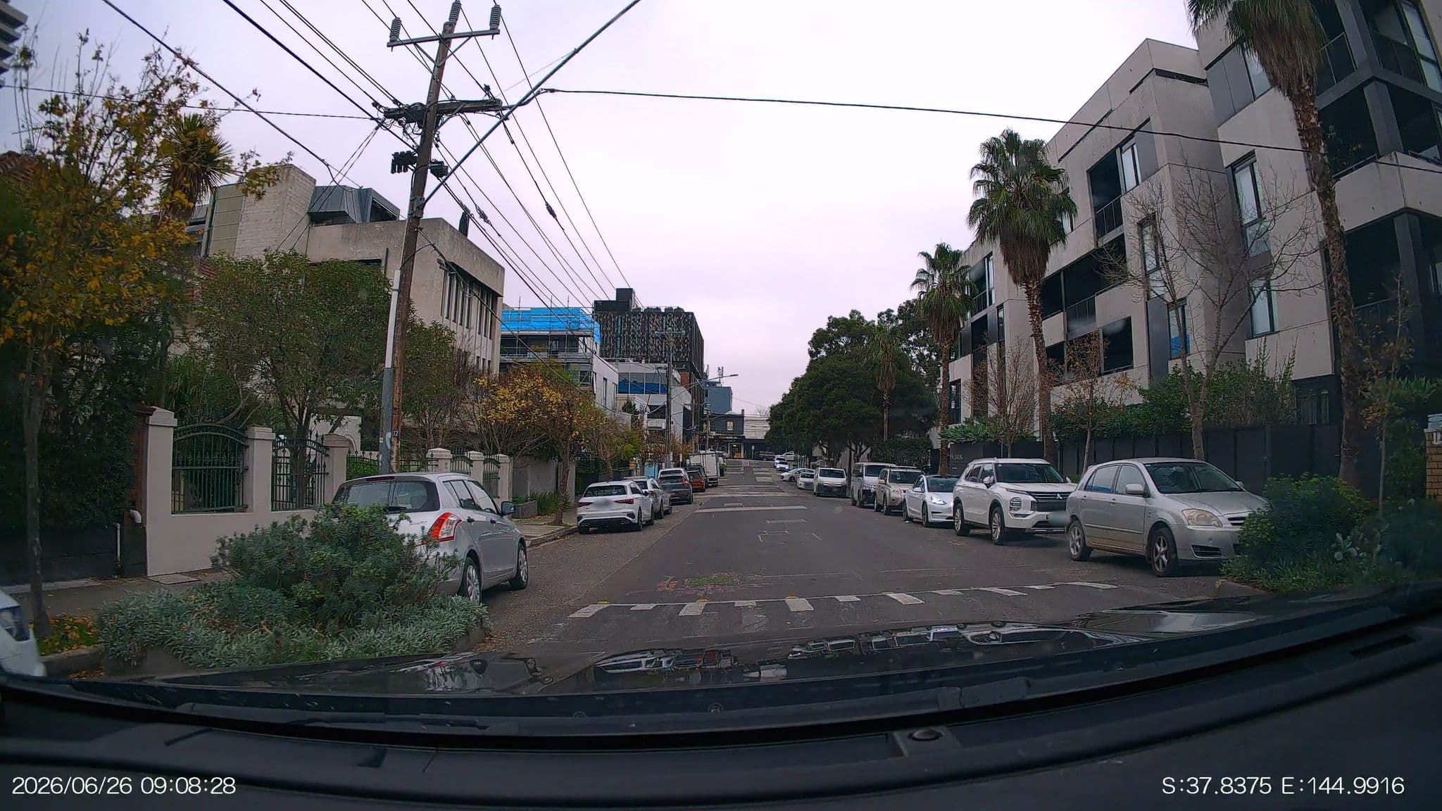 Street view near Nagomi Apartment Hotel, South Yarra — © aHS (CC BY-SA · Mapillary)