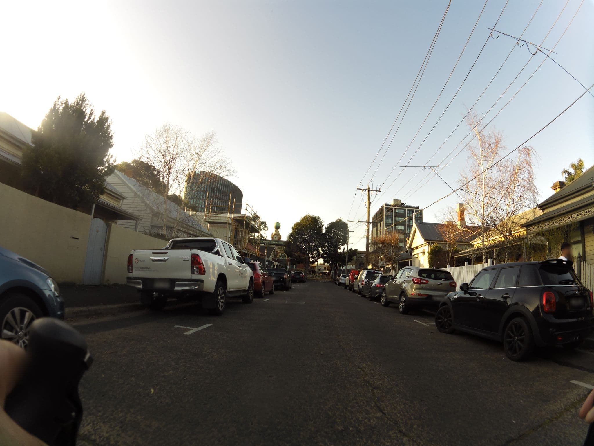 Street view near Green St B&B, Richmond — © skillsy (CC BY-SA · Mapillary)
