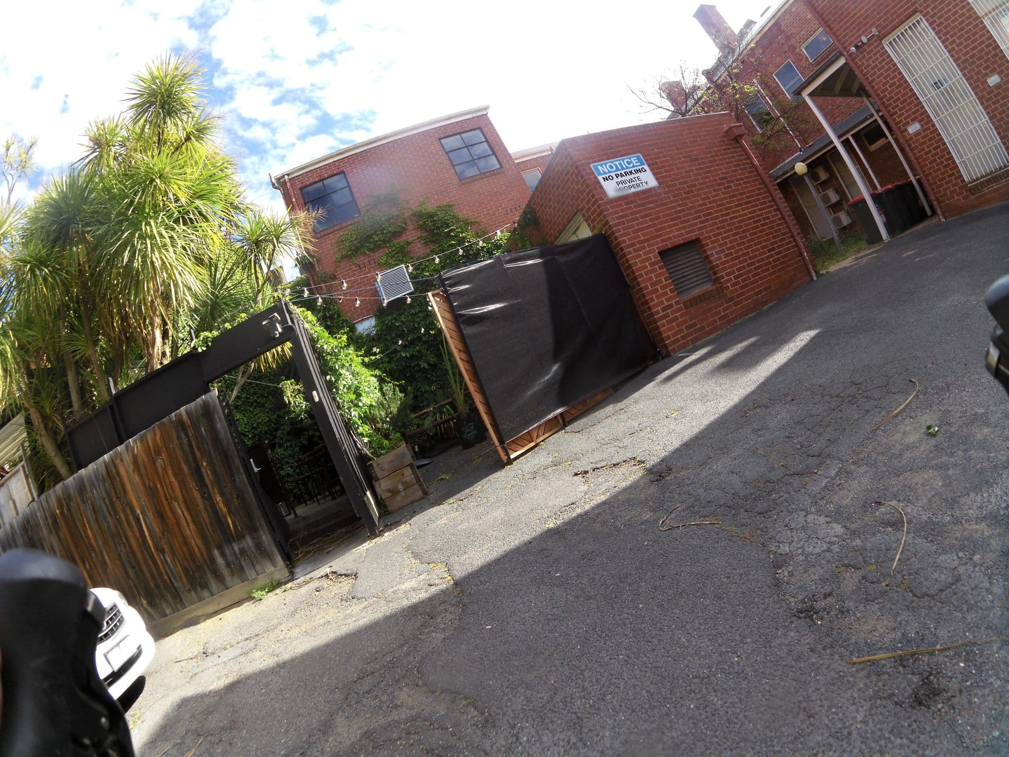 Street view near Quest Apartments, East Melbourne — © skillsy (CC BY-SA · Mapillary)