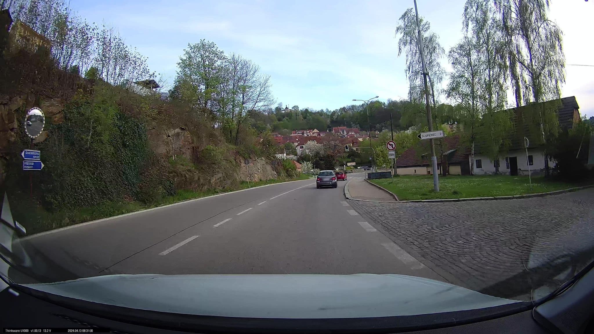 Street view near Krumlov House, Český Krumlov — © maxim752 (CC BY-SA · Mapillary)