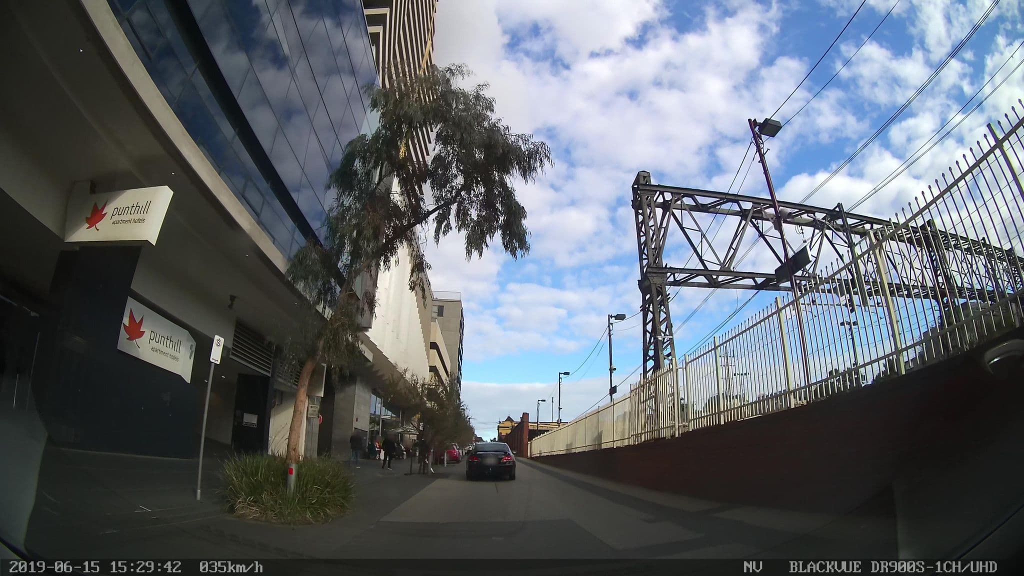 Street view near Punthill Apartment Hotels, South Yarra — © eneerhut (CC BY-SA · Mapillary)